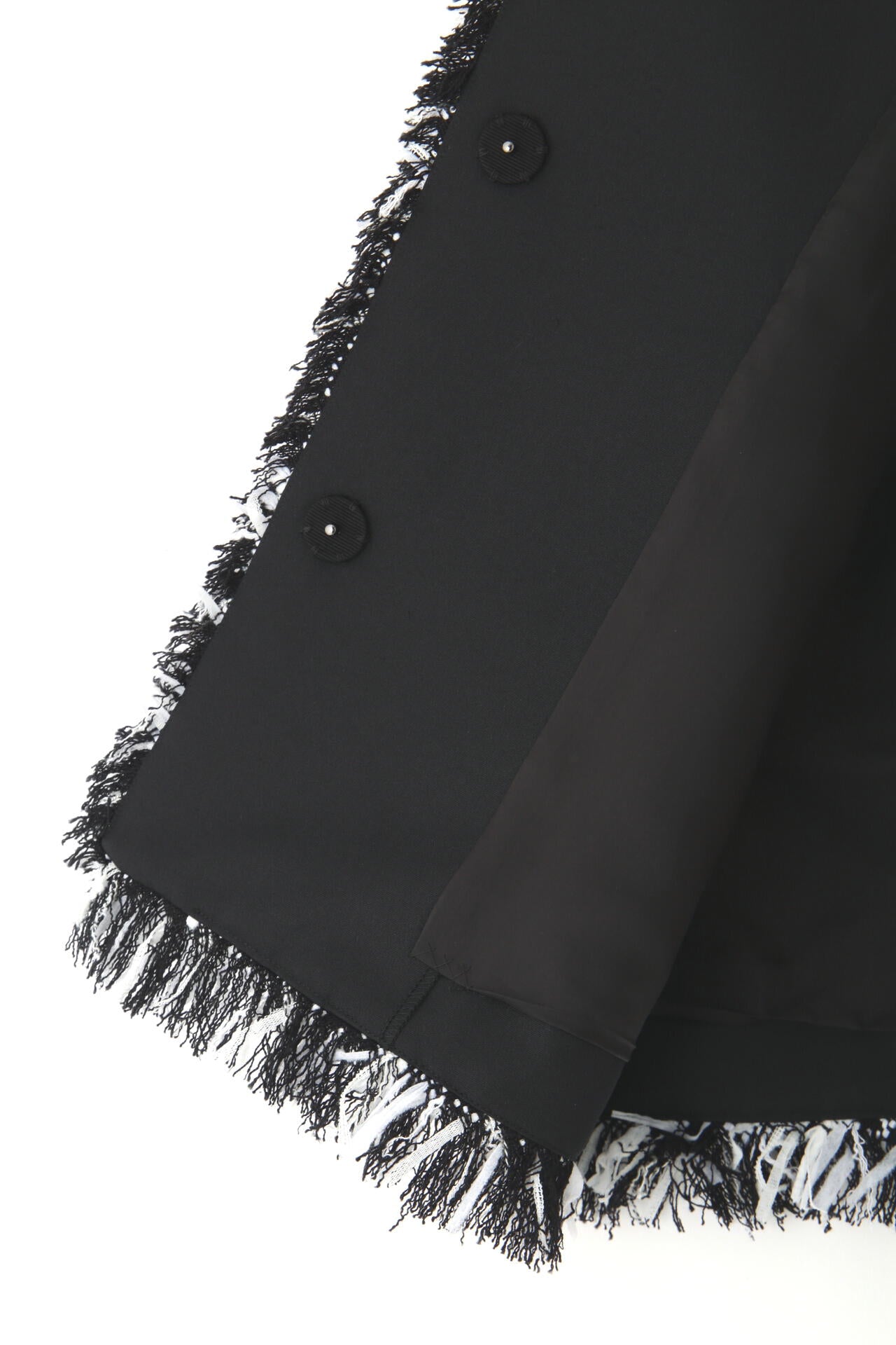 <BLACK LABEL> MALHIA モノトーンツィードジャケット