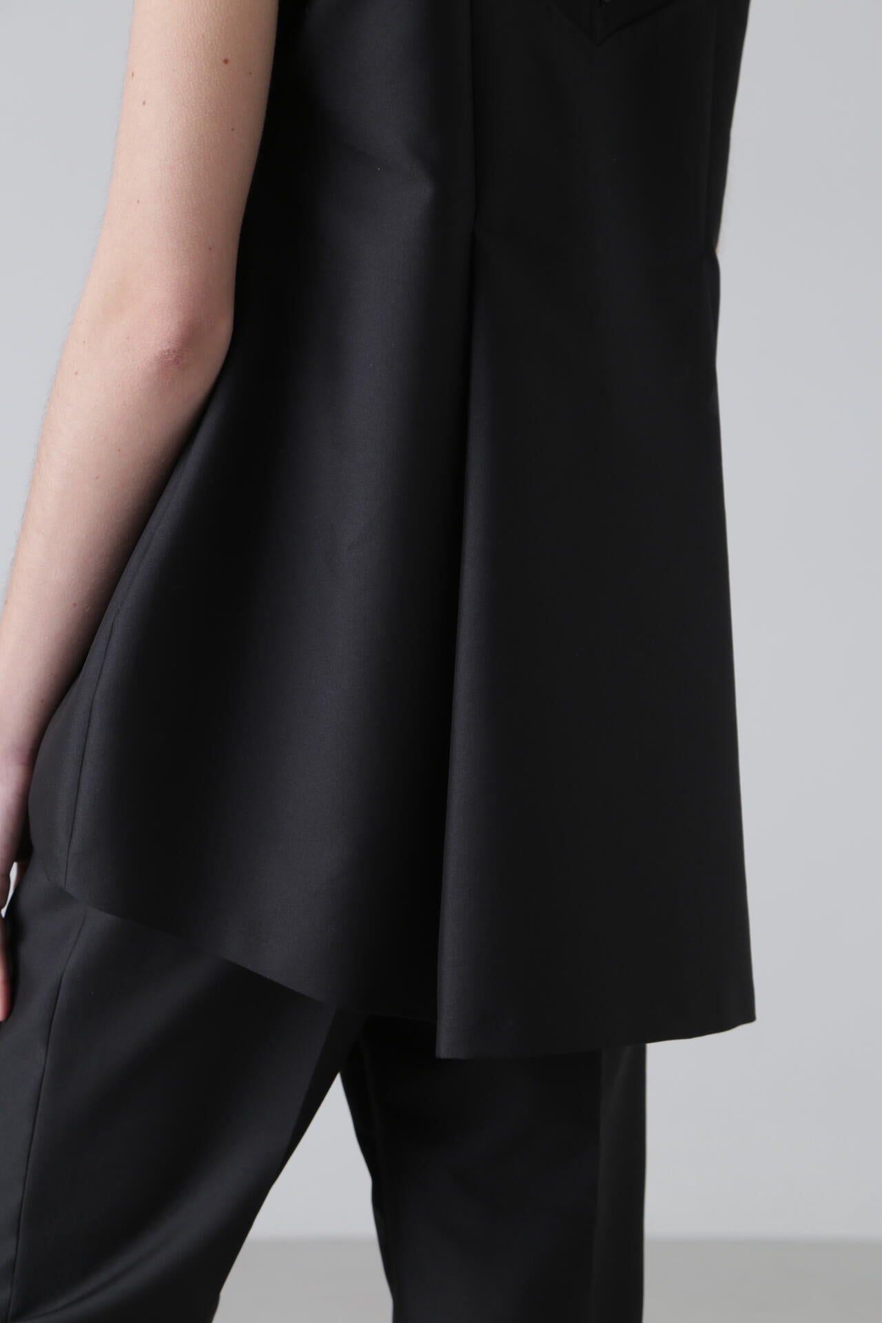 ＜BLACK LABEL＞ ハイデンシティダブルクロスブラウス