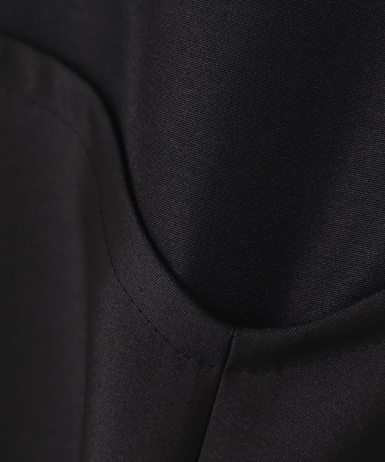 ＜BLACK LABEL＞ ハイデンシティダブルクロスブラウス