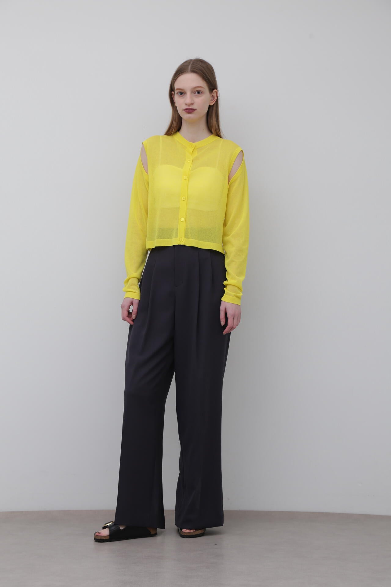 ＜UNiPH＞トリプルツイストパンツ