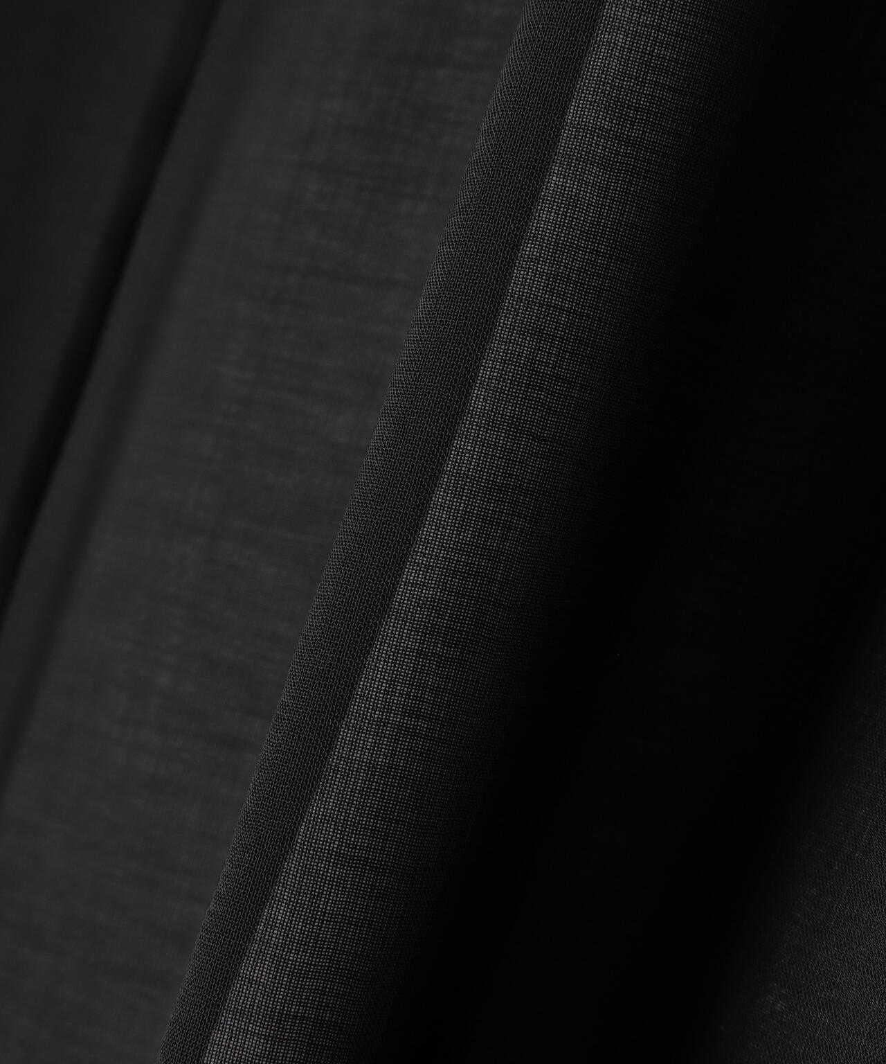 ＜BLACK LABEL＞ ドライタッチオーガンワンピース