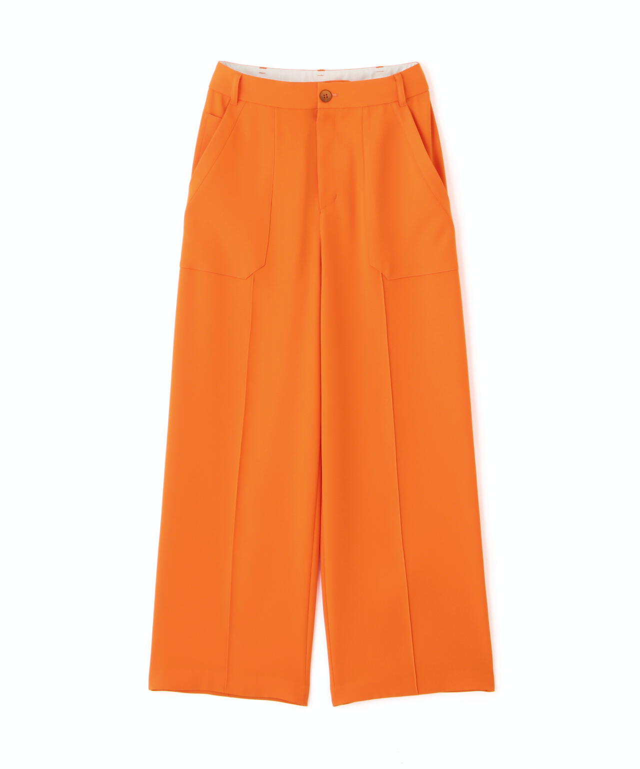 ＜UNiPH＞ダブルサテンストレッチパンツ