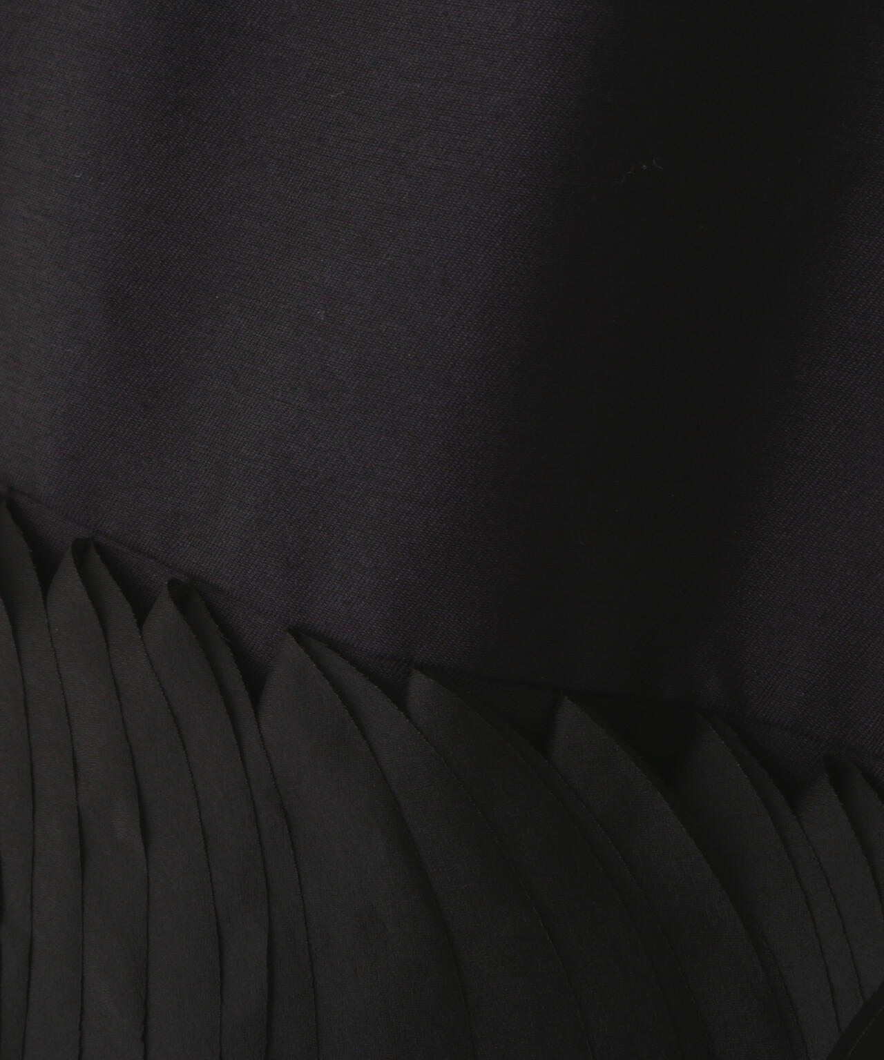 ＜BLACK LABEL＞シルクウールツイルスカート