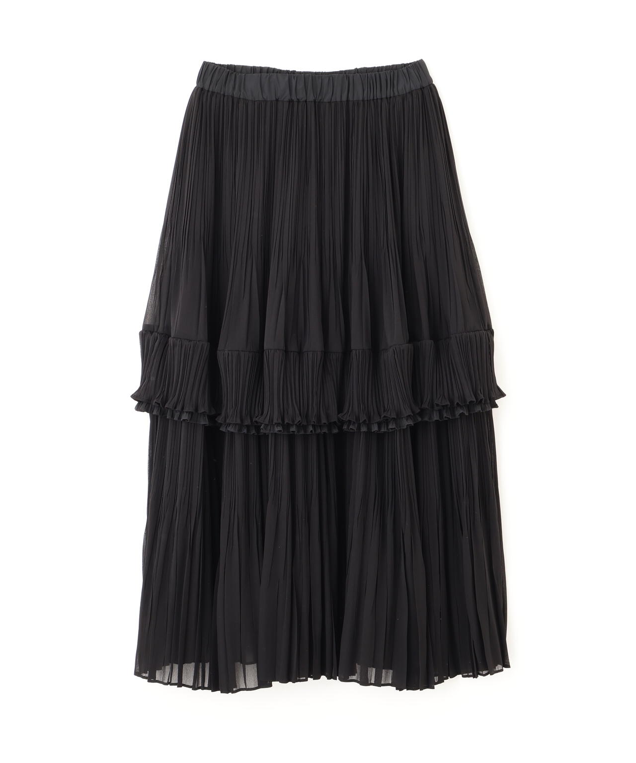 ＜BLACK LABEL＞ドライタッチシアースカート