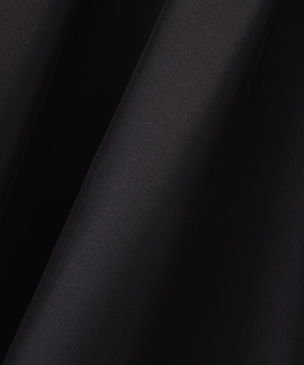 ＜BLACK LABEL＞シルクダブルクロスワンピース