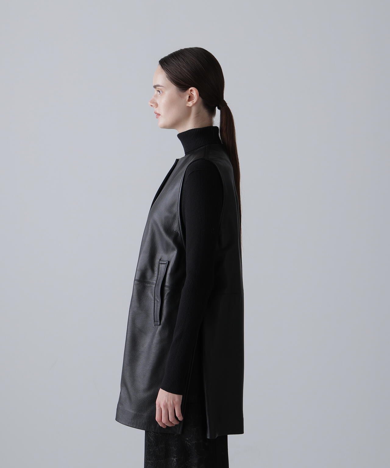 ゴートレザージャケット