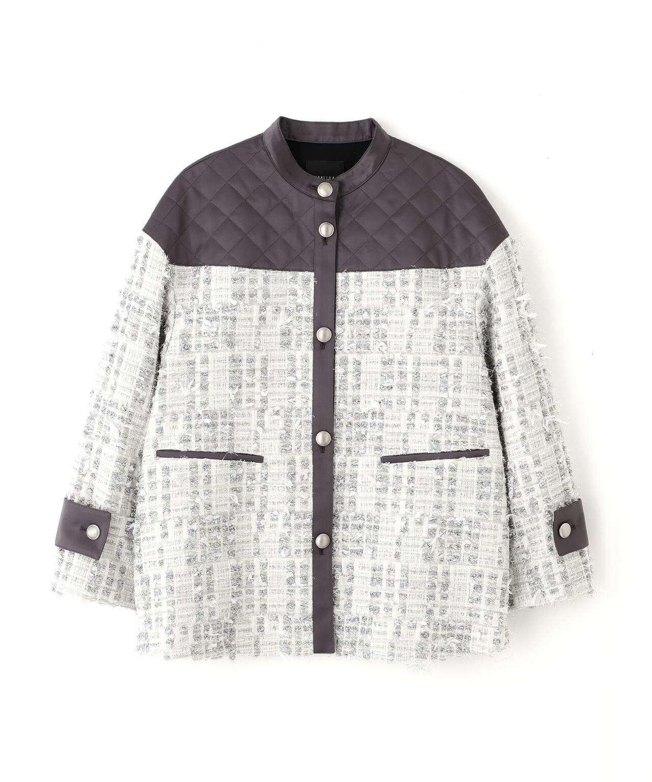＜BLACK LABEL＞ＭＡＬＨＩＡプランタンツイードジャケット