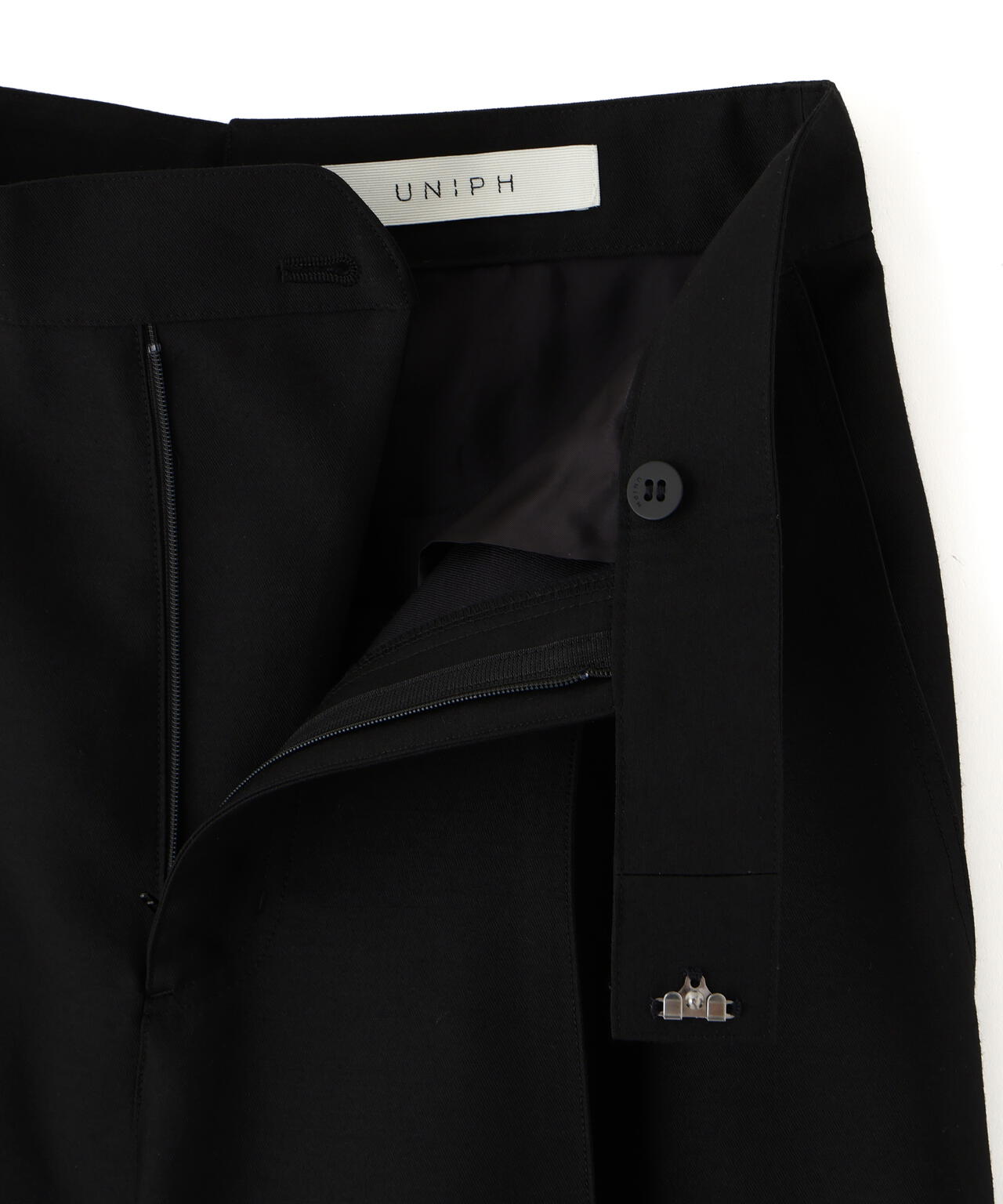 ＜UNiPH＞シルクウールツイルパンツ