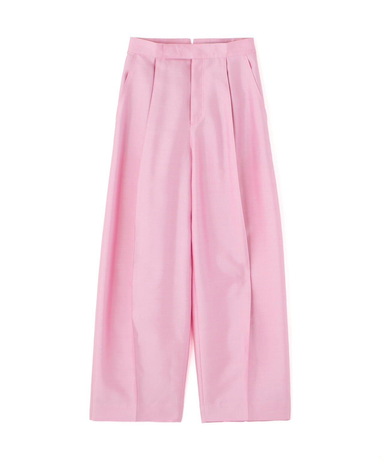 ＜UNiPH＞シルクウールツイルパンツ