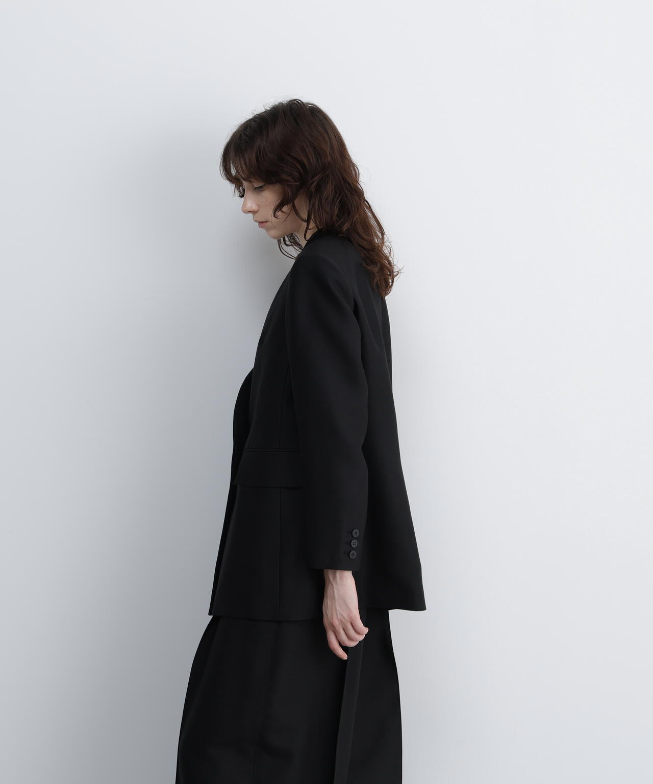 ＜UNiPH＞シルクウールツイルジャケット