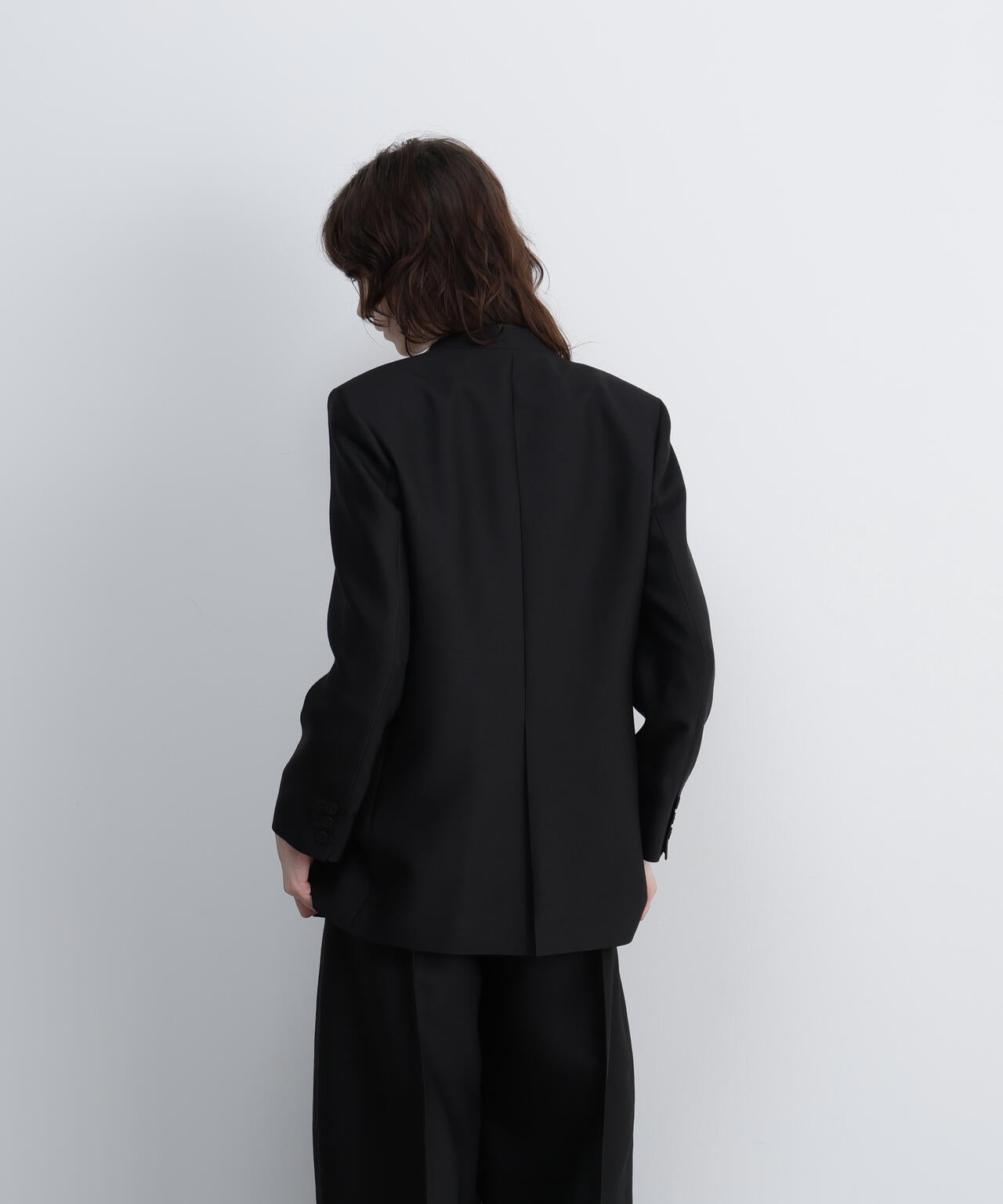 ＜UNiPH＞シルクウールツイルジャケット