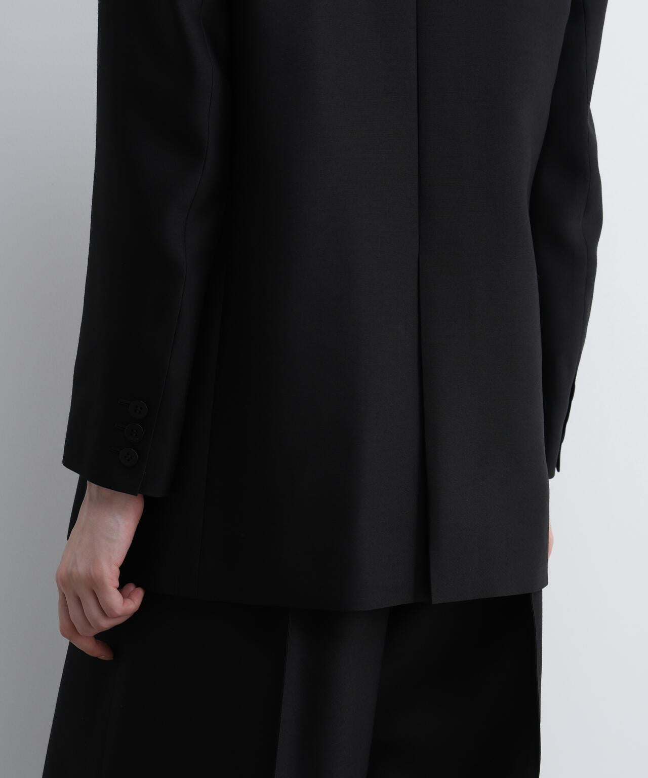 ＜UNiPH＞シルクウールツイルジャケット