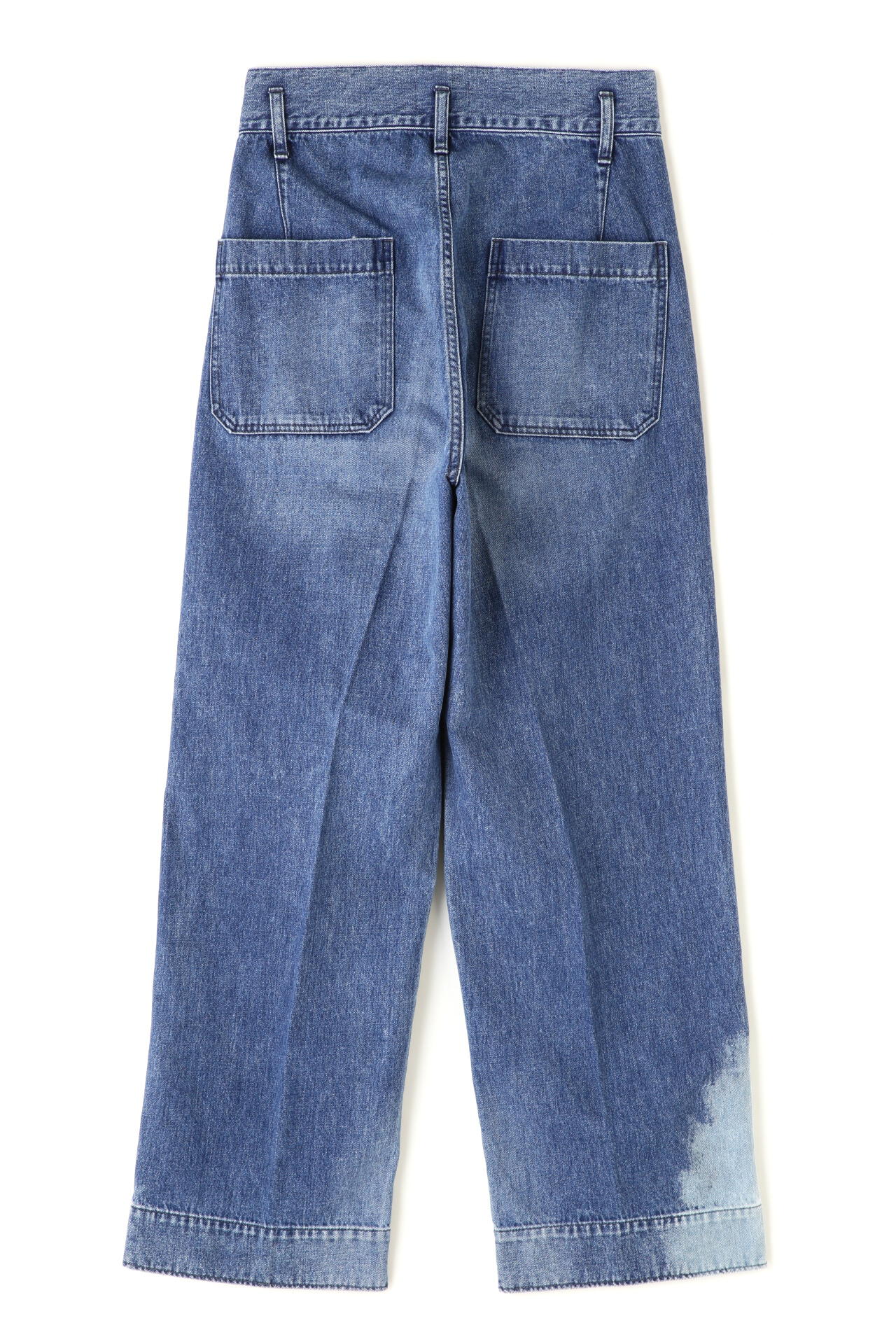 【TANAKA / タナカ】THE WIDE JEAN TROUSERS