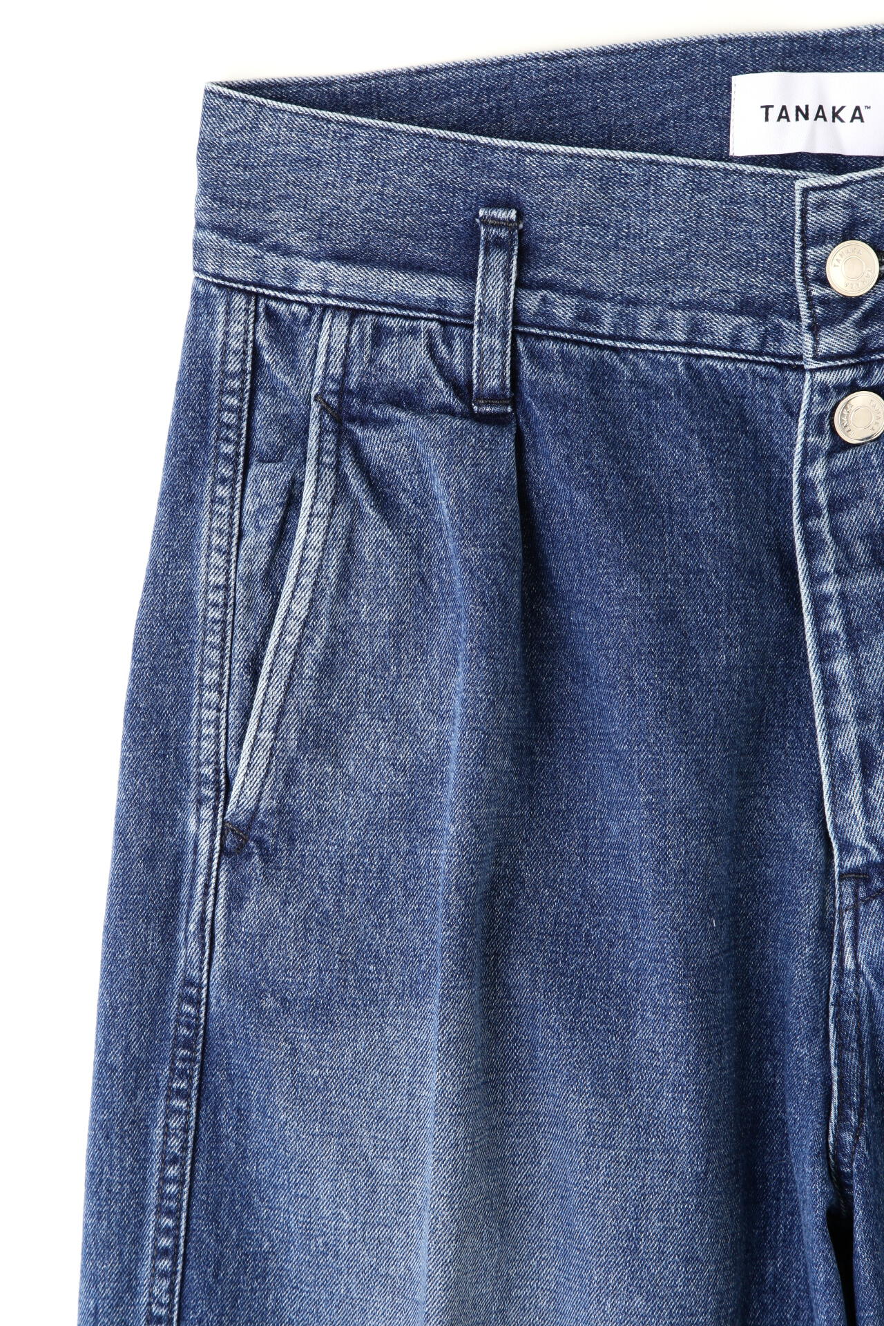 【TANAKA / タナカ】THE WIDE JEAN TROUSERS