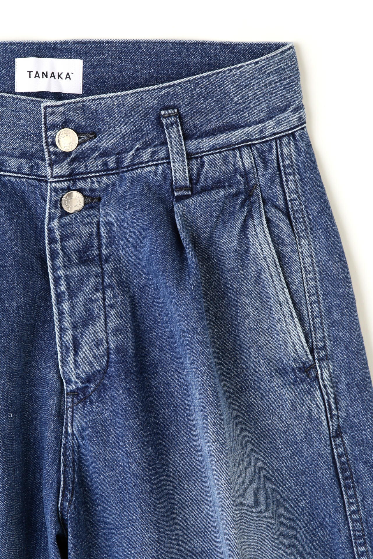 【TANAKA / タナカ】THE WIDE JEAN TROUSERS