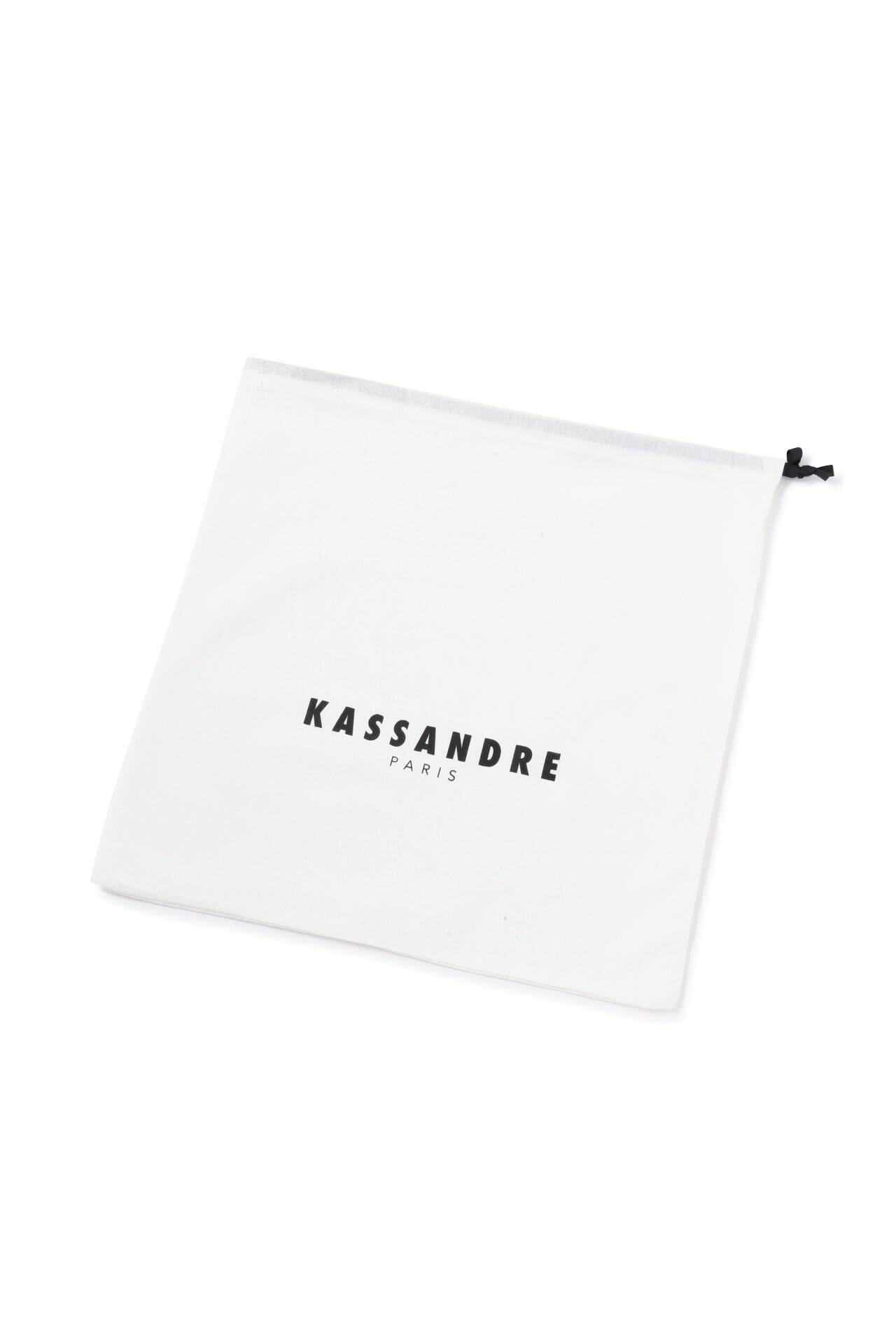 【KASSANDRE Paris】GAIA　Small Round Gold Metal Hnadle Bag