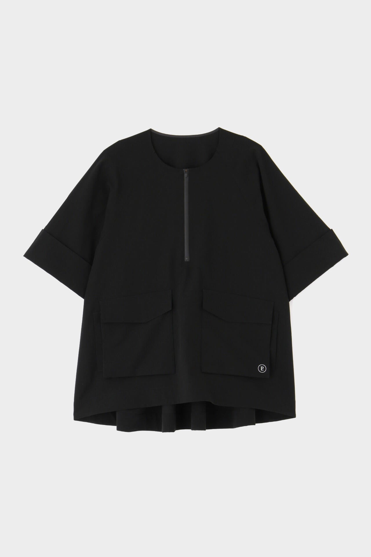 《LE PHIL SPORTS》ＣｏｏＬＤｏＴｓミニリップストップブラウス