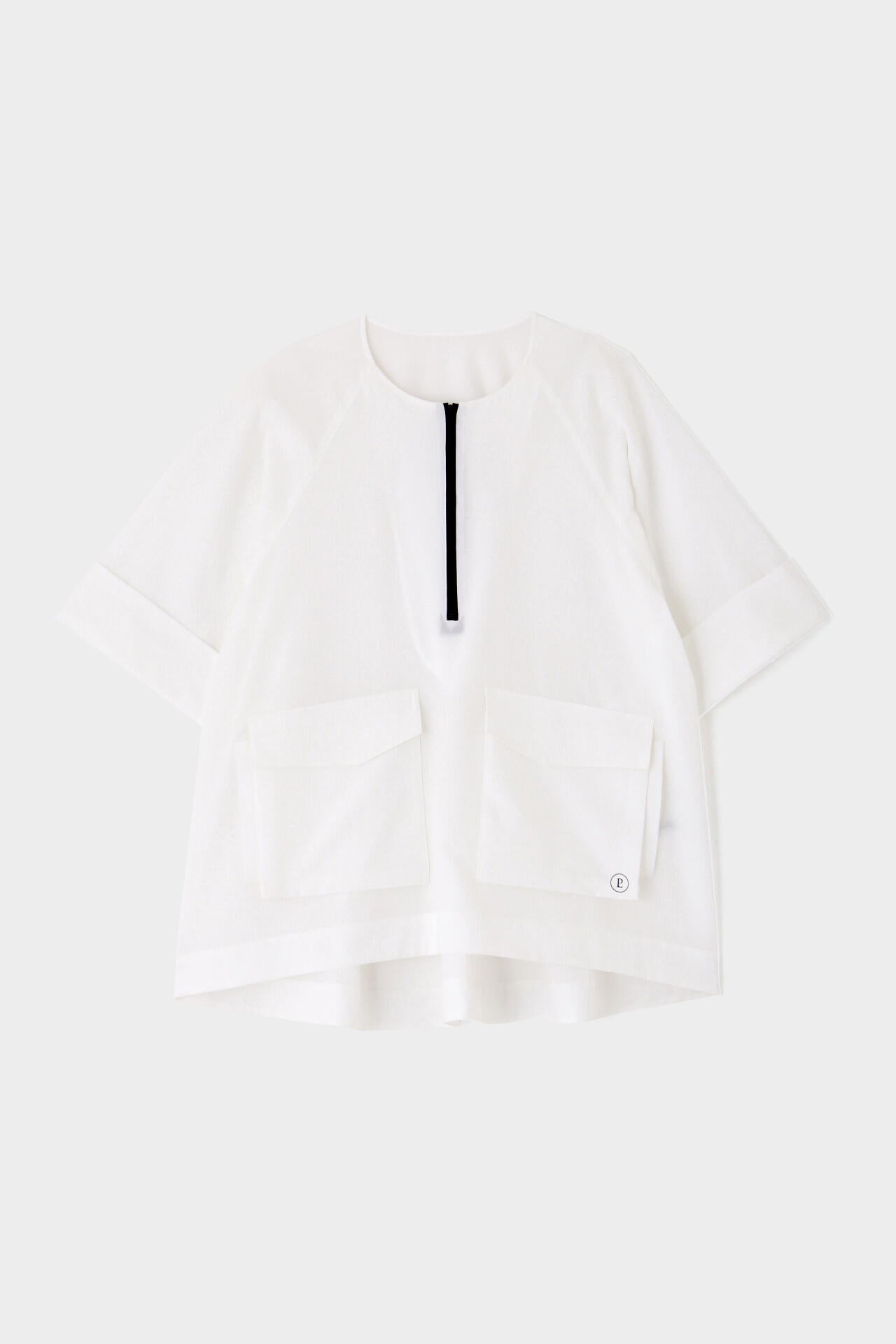 《LE PHIL SPORTS》ＣｏｏＬＤｏＴｓミニリップストップブラウス