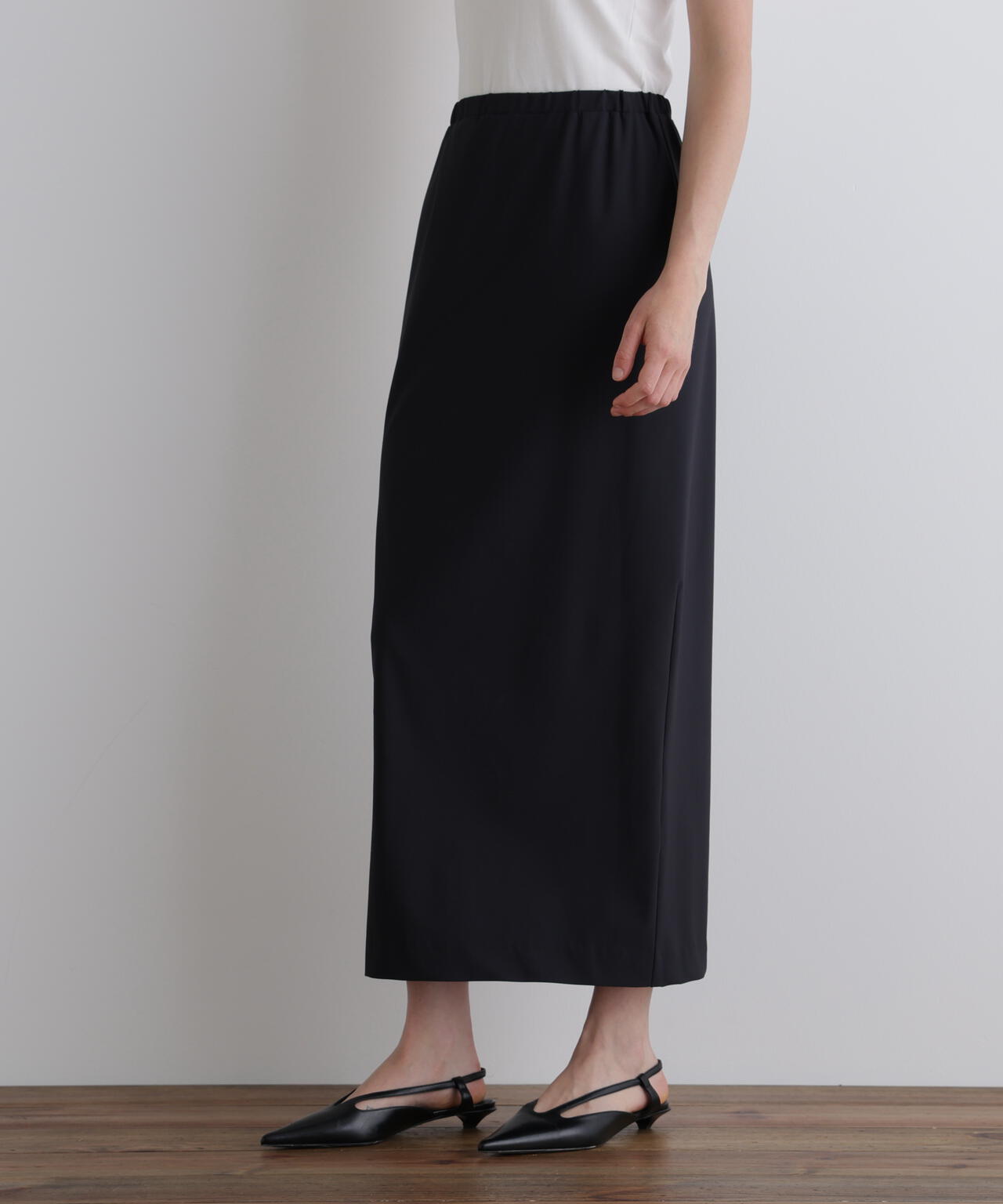 ストレッチトリコットスカート