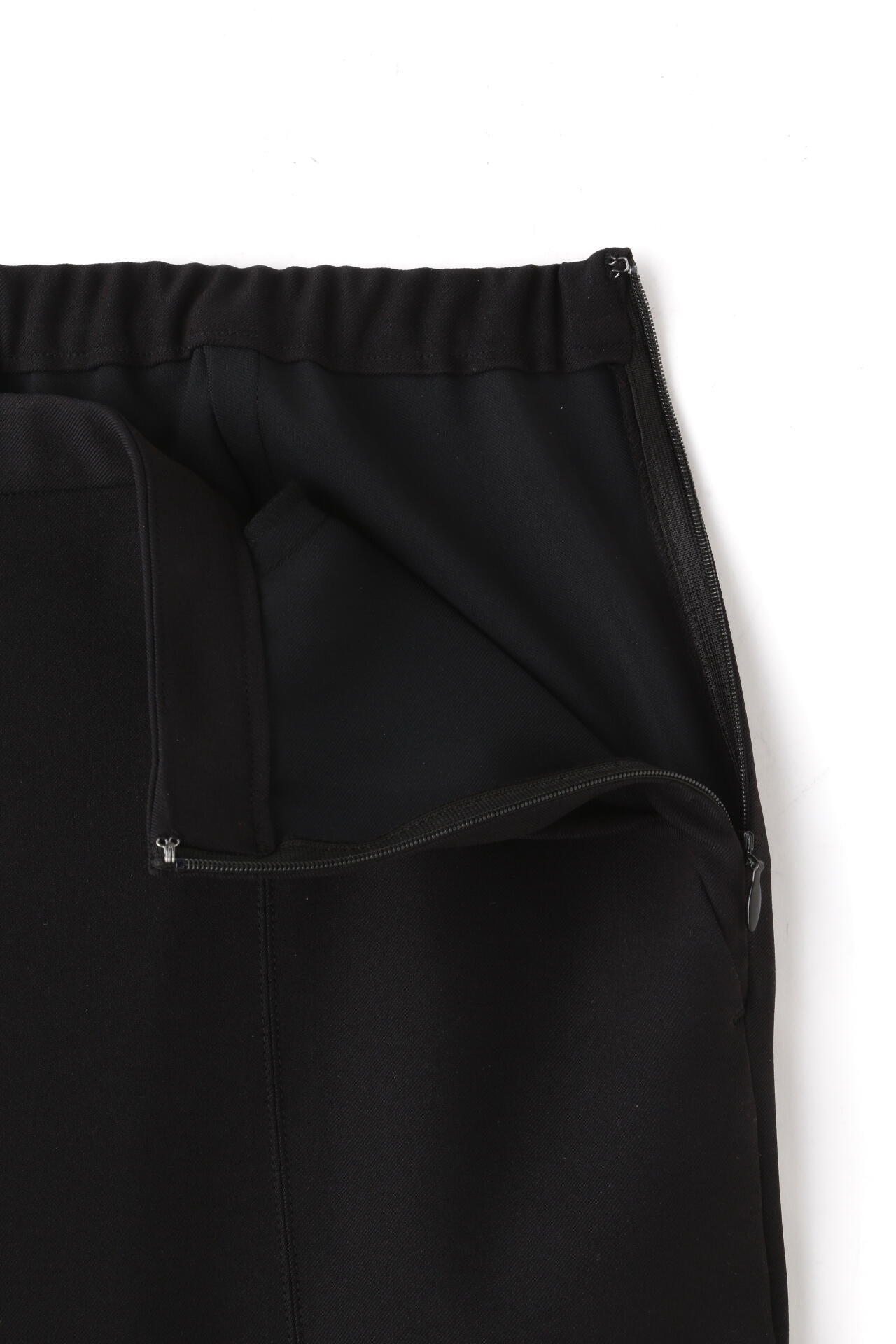【EC限定】2WAYツイルフロントスリットパンツ（＋5cm丈）