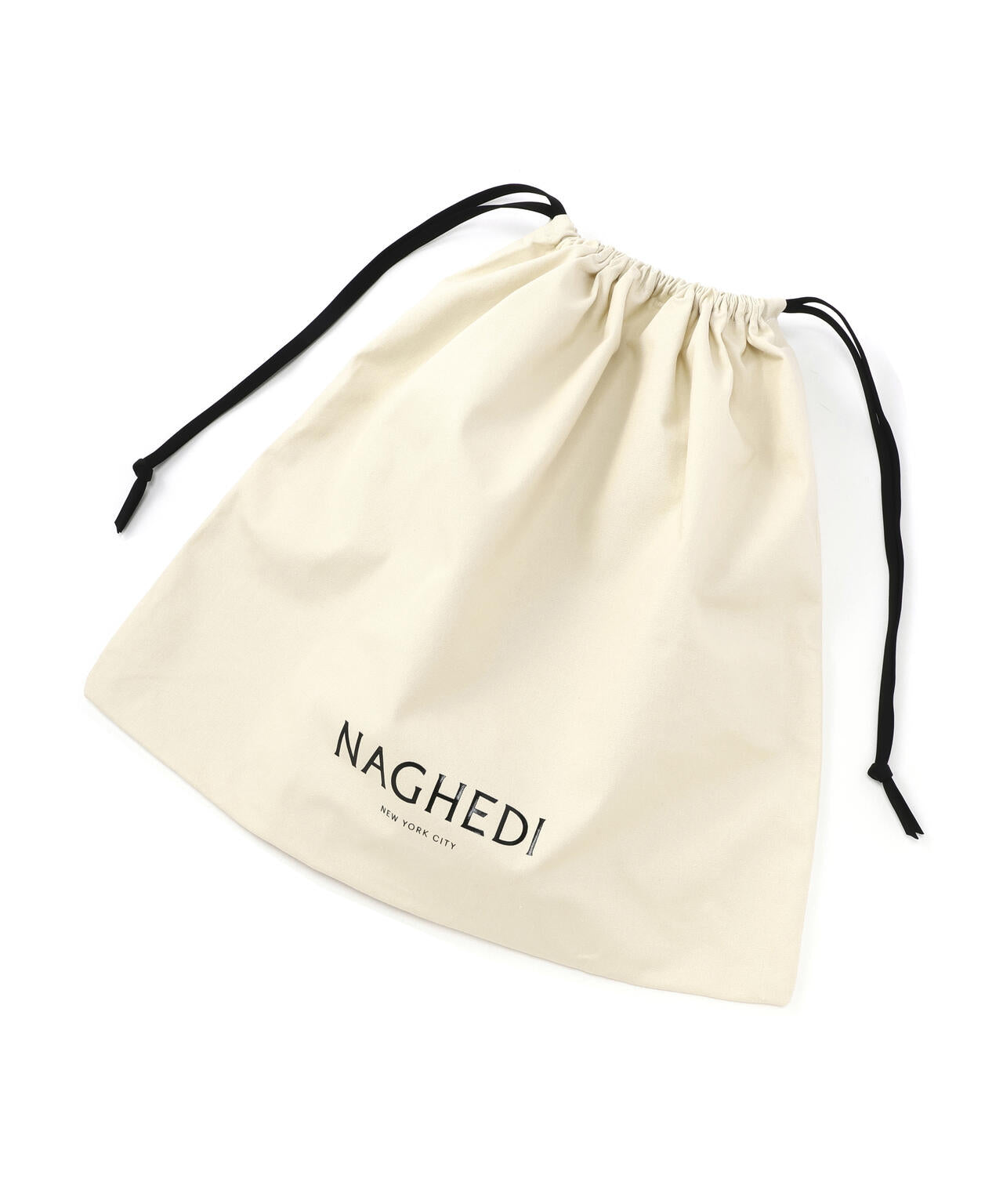 【NAGHEDI / ナゲディ】Medium Hobo－ONYX