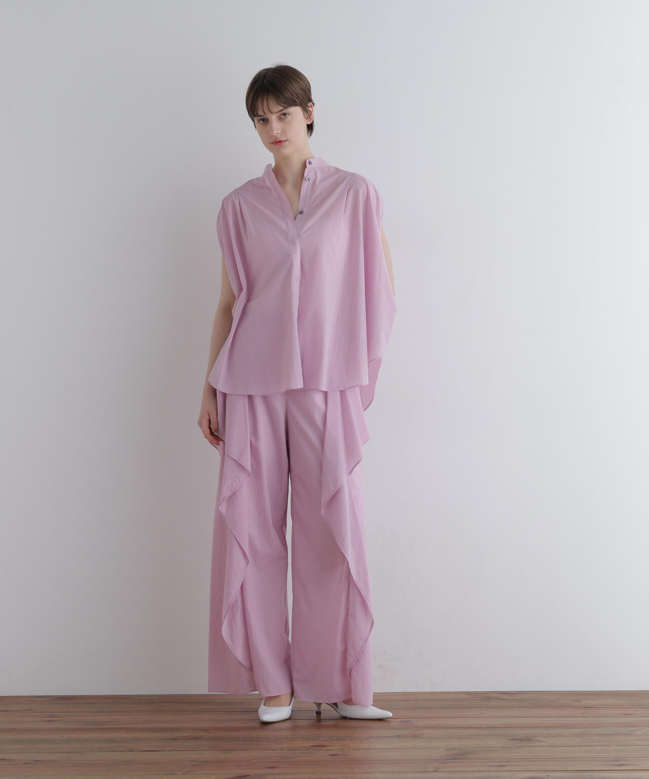 身長173ｃｍ　Ｂ81　Ｗ61　Ｈ89 着用サイズ：F