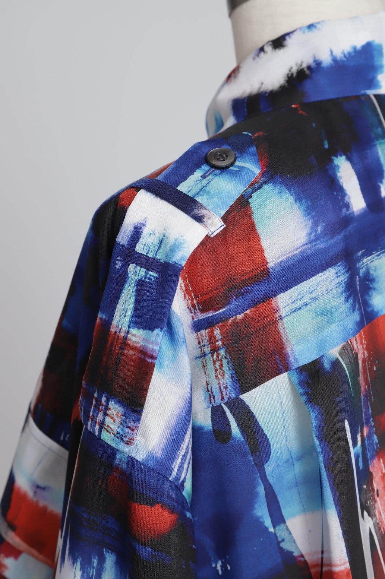 【TV着用】Art Check Print Shirts