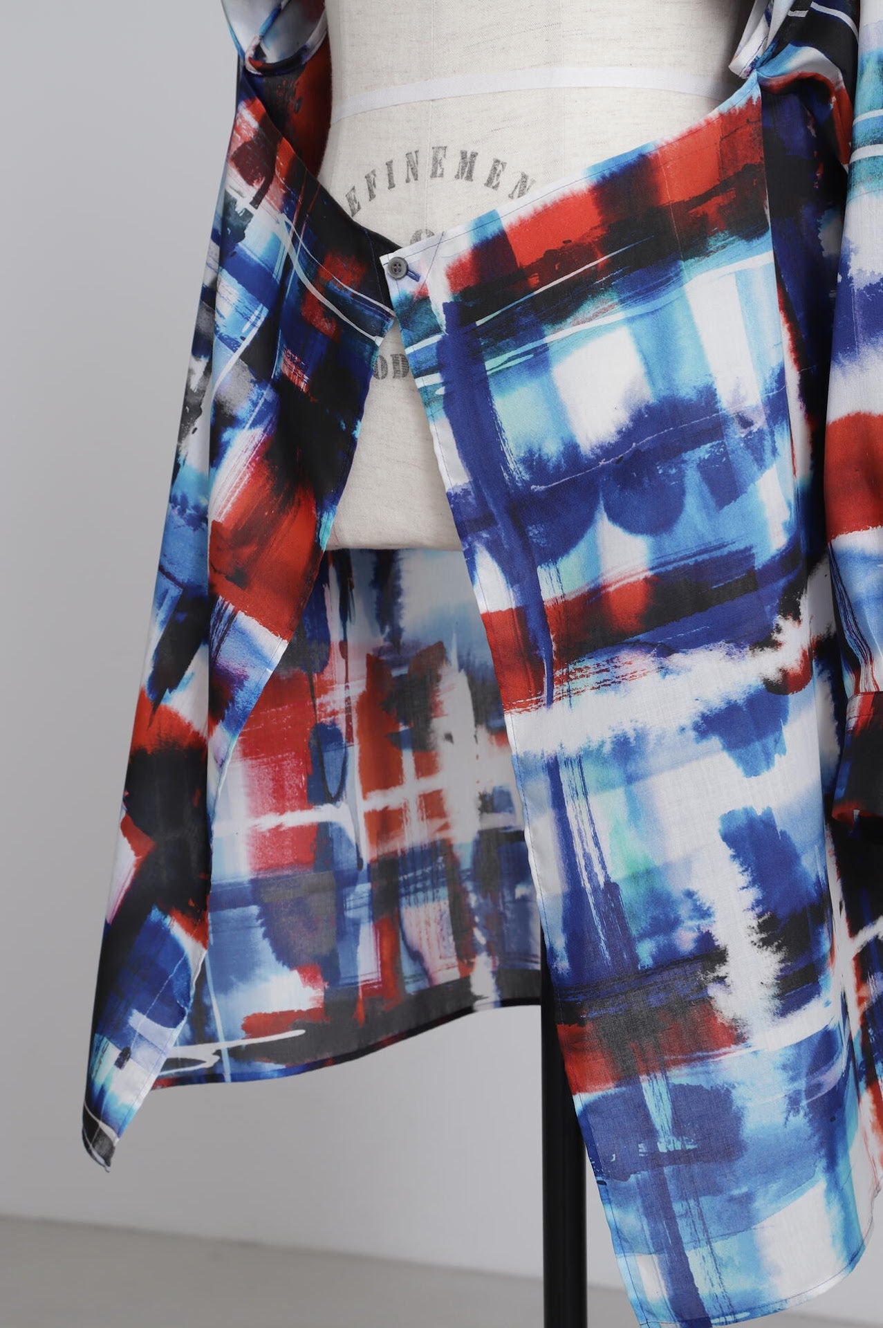 【TV着用】Art Check Print Shirts