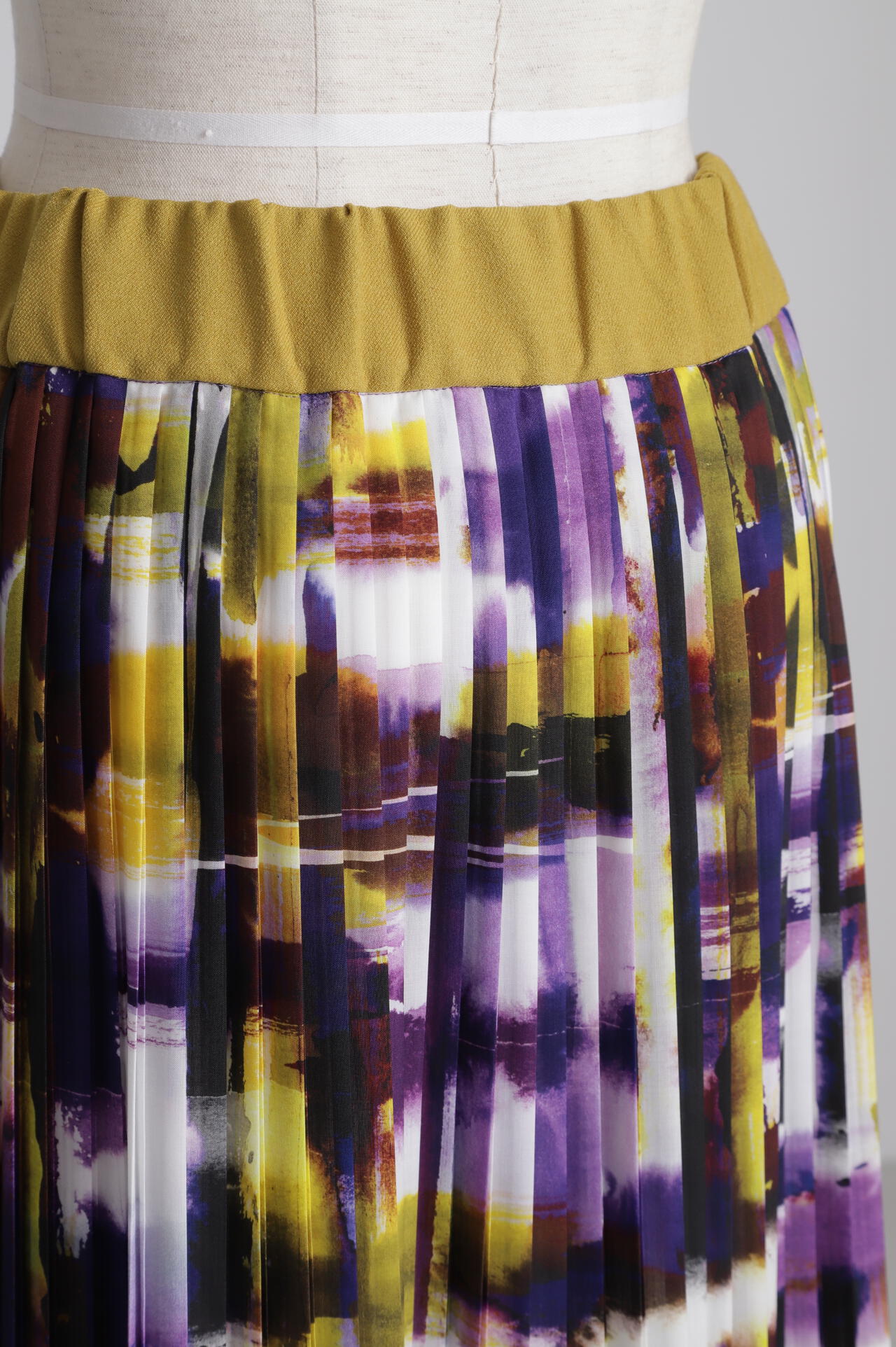 【TV着用】Belted Pleats Skirt