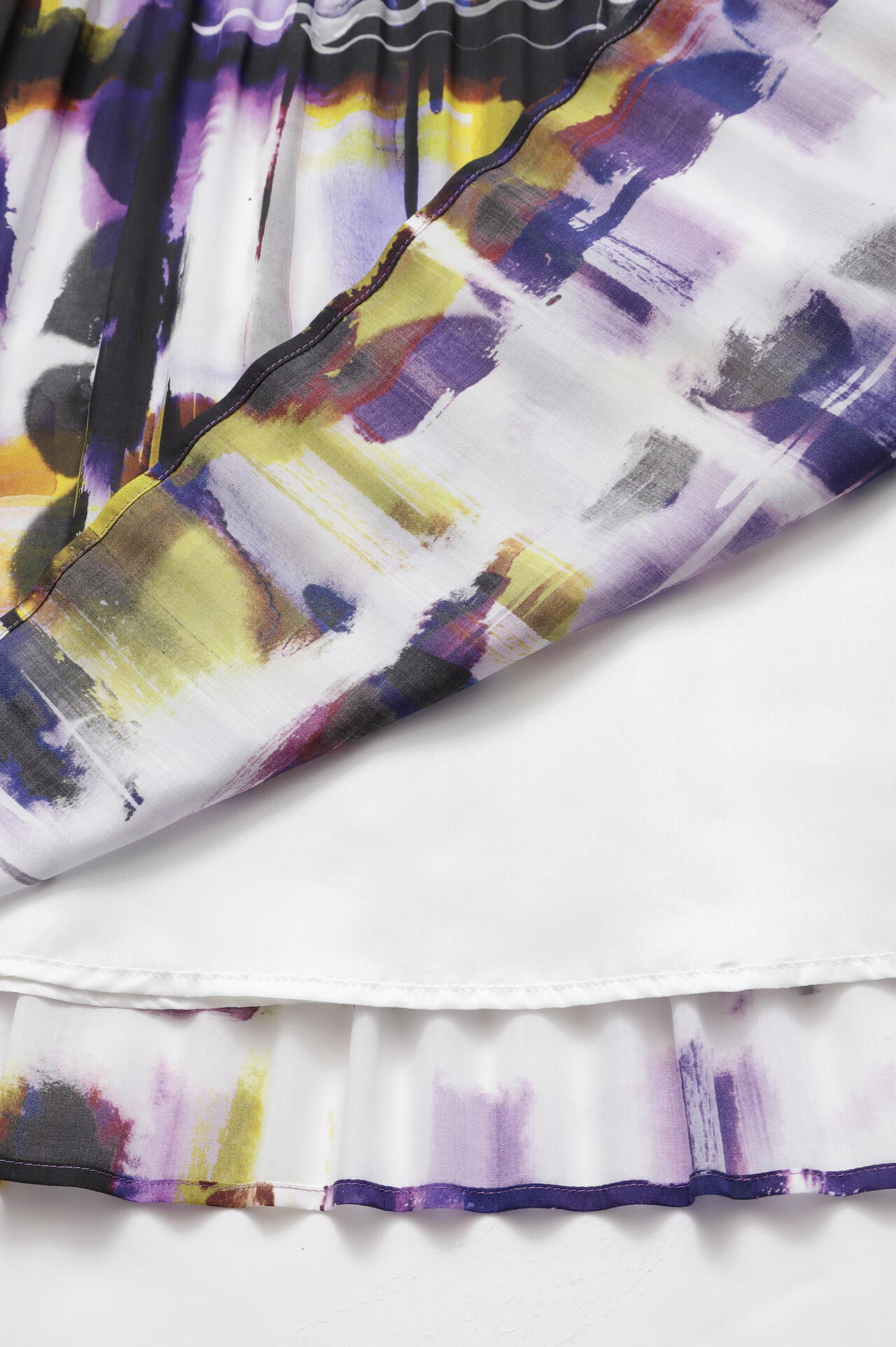 【TV着用】Belted Pleats Skirt