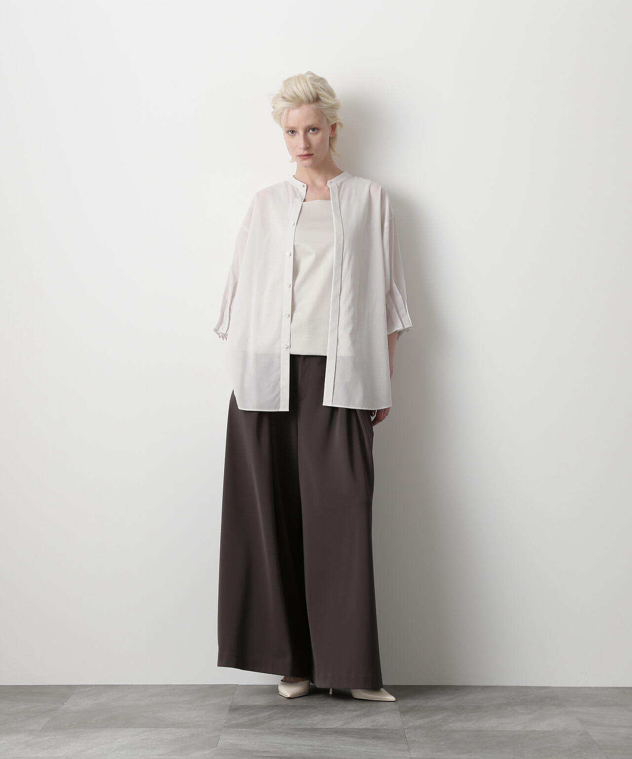 Tuck Sleeve Shirt