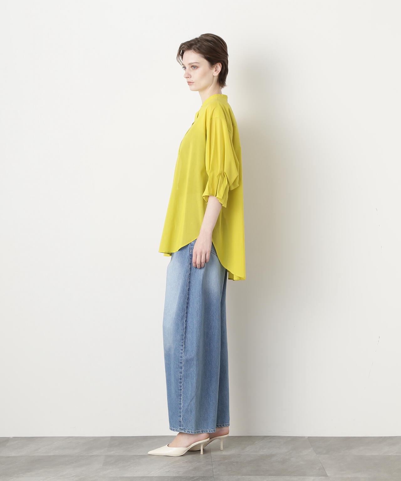 Tuck Sleeve Shirt