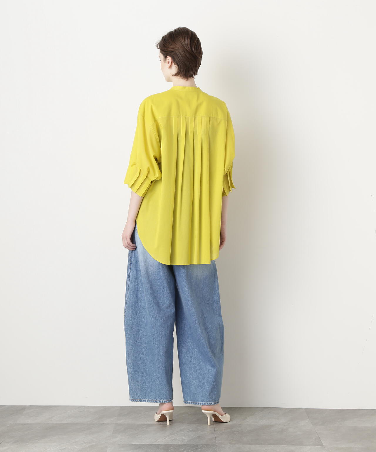 Tuck Sleeve Shirt
