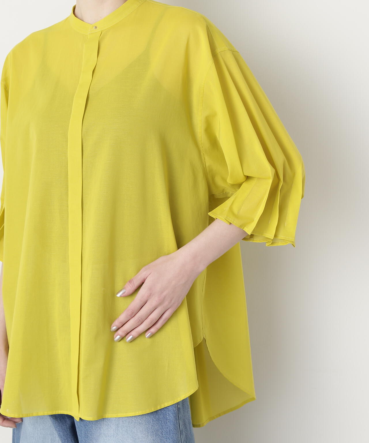 Tuck Sleeve Shirt