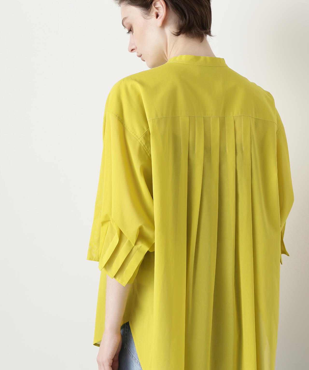 Tuck Sleeve Shirt