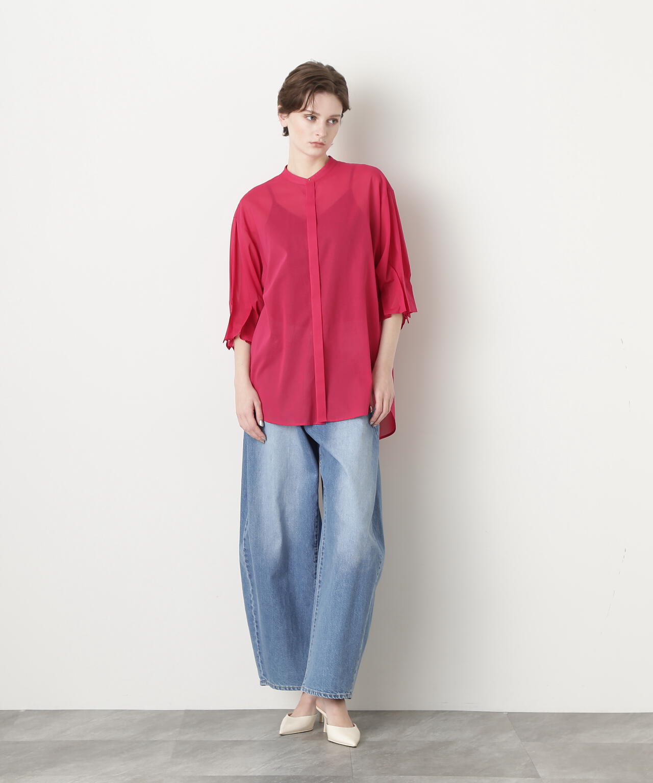 Tuck Sleeve Shirt