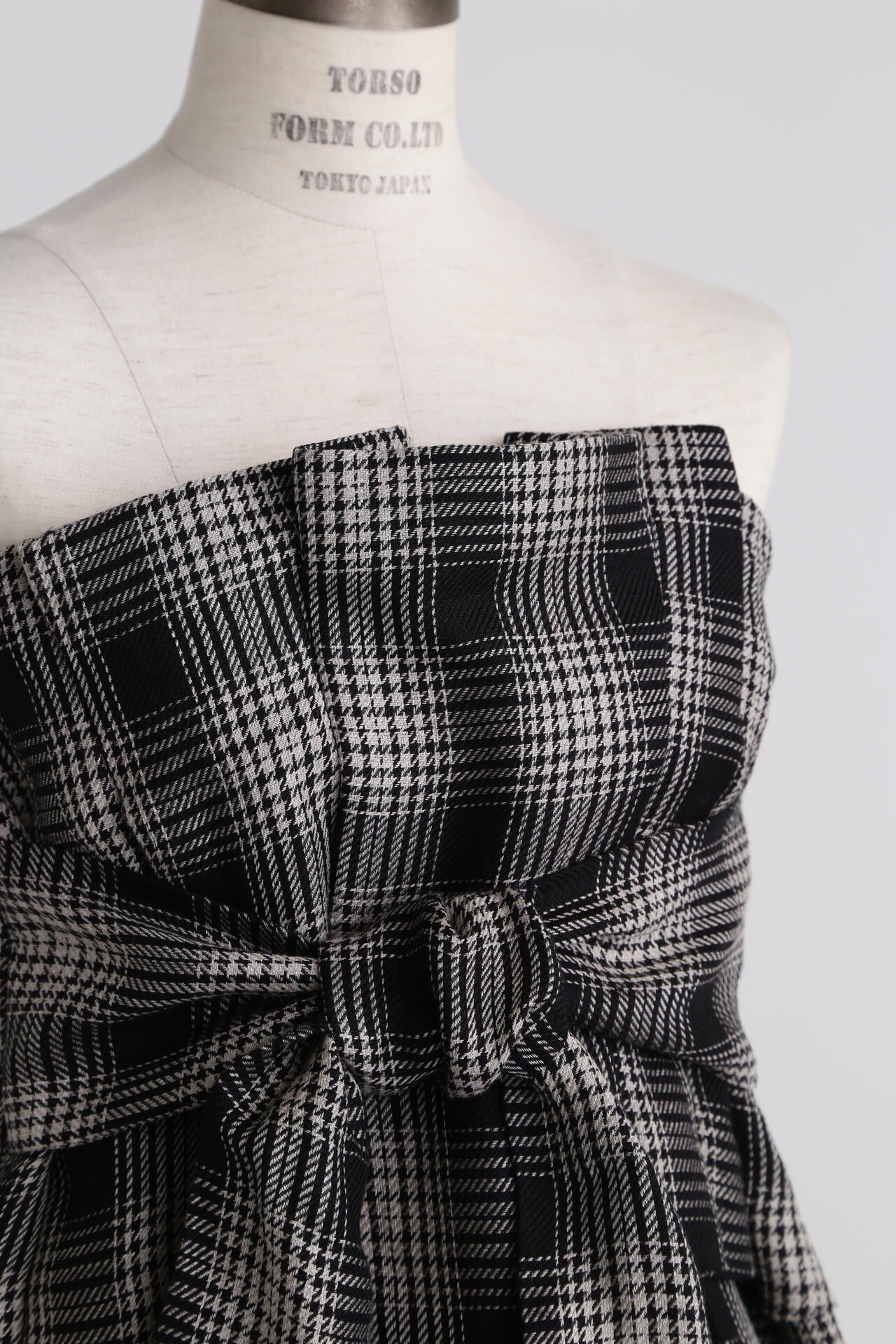 Yarn Dyed Side Zip Bustier
