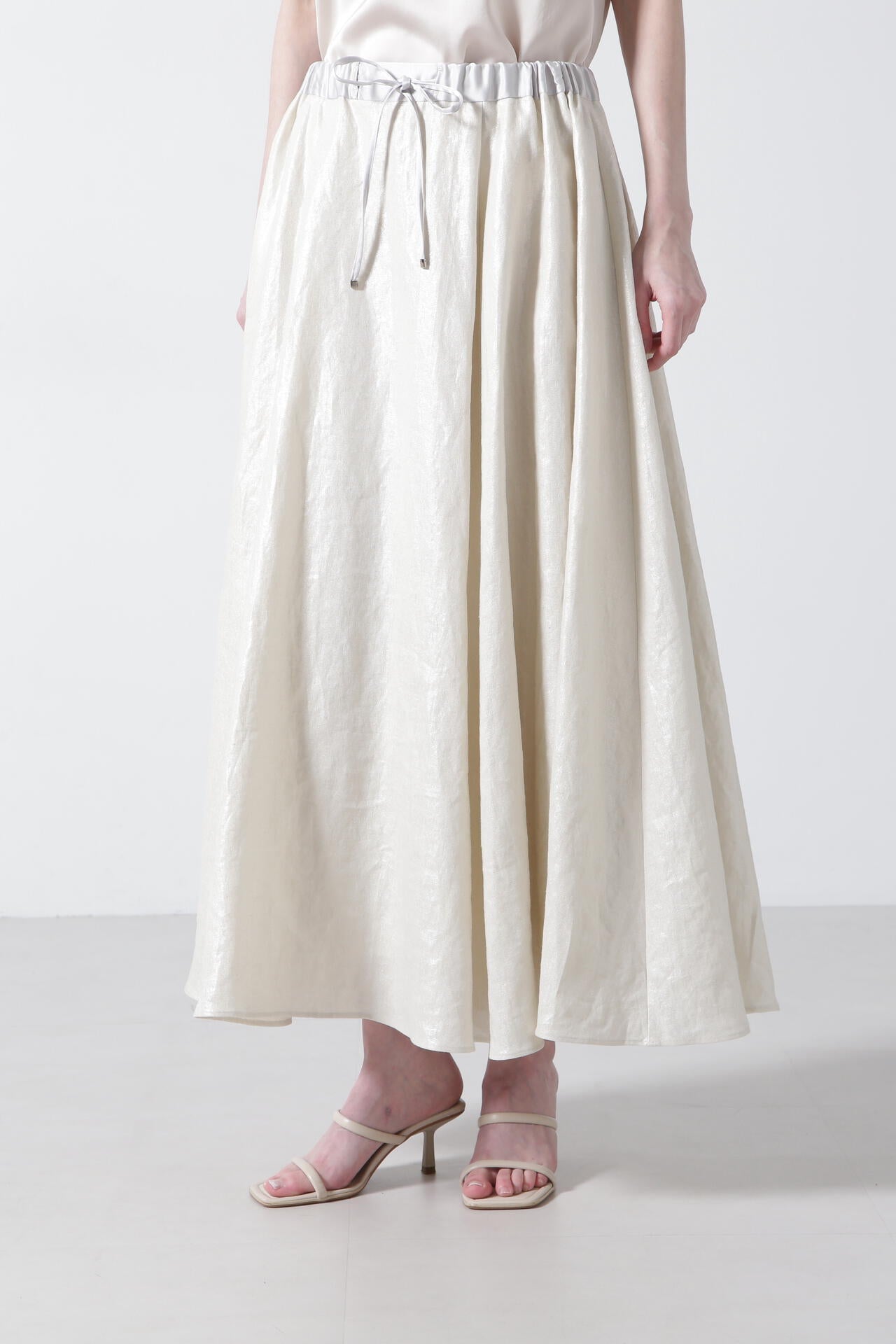 Foil Printed Skirt