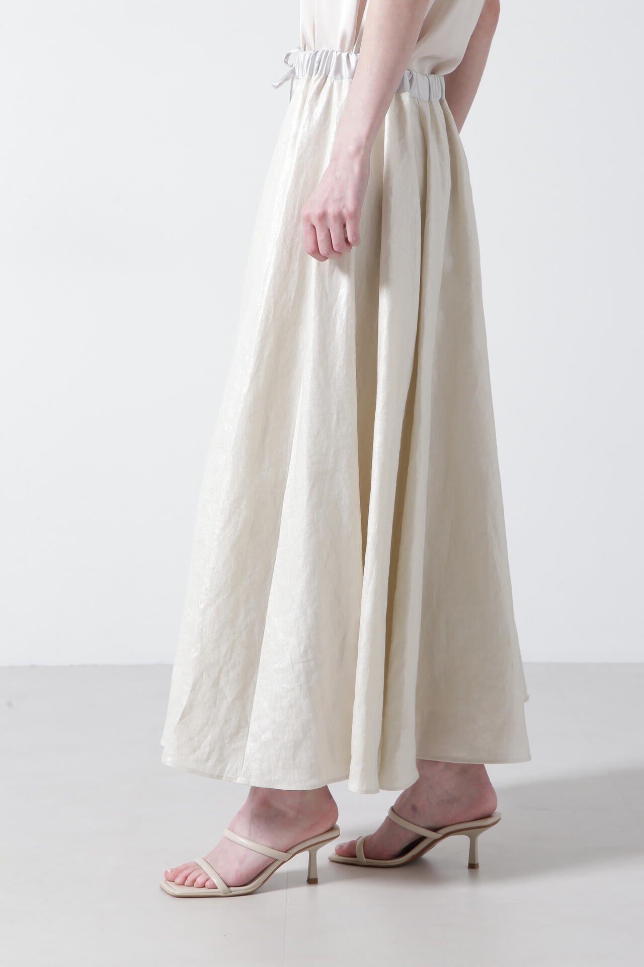 Foil Printed Skirt