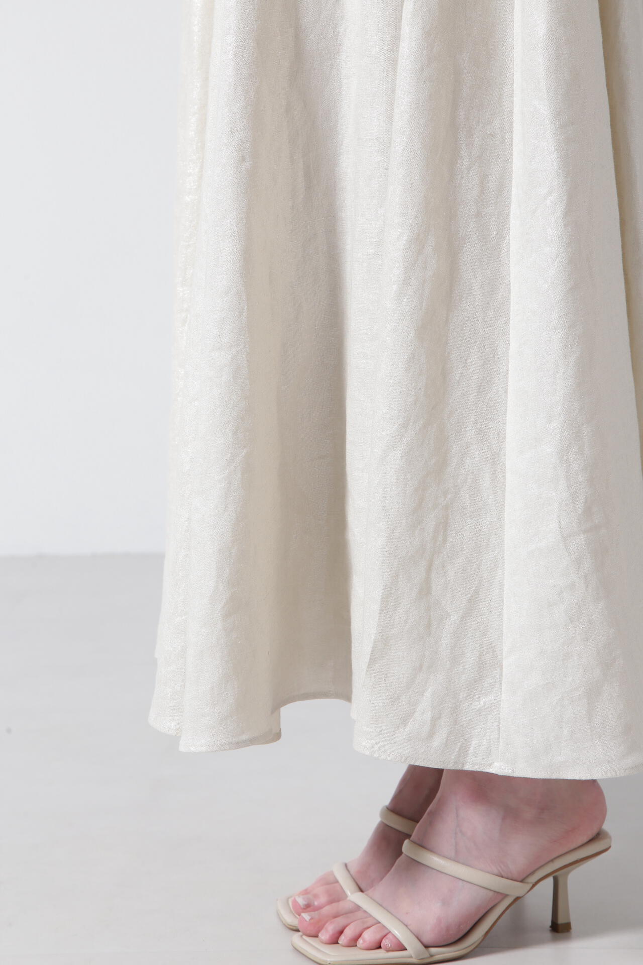 Foil Printed Skirt
