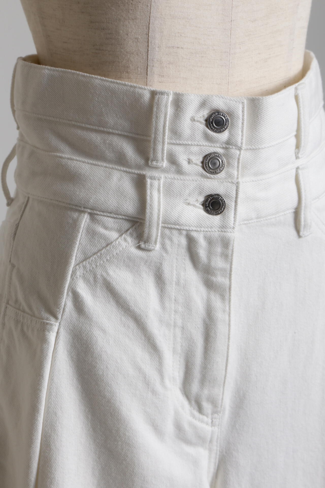 High Waist Denim