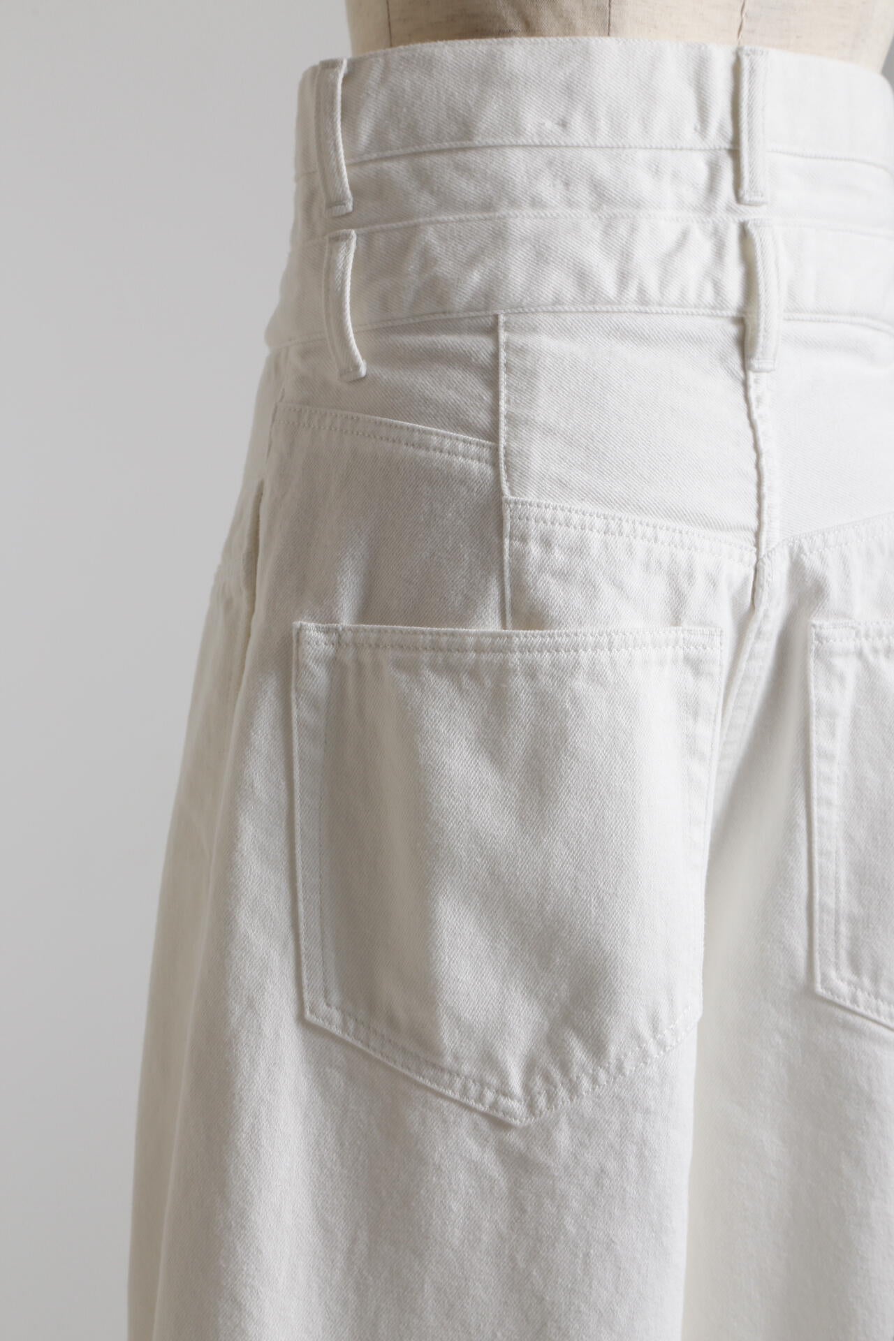 High Waist Denim