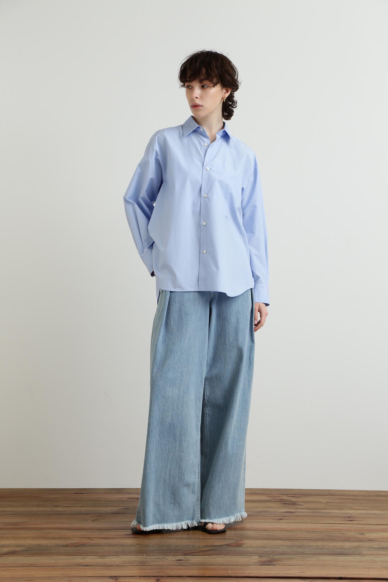High Waist Denim