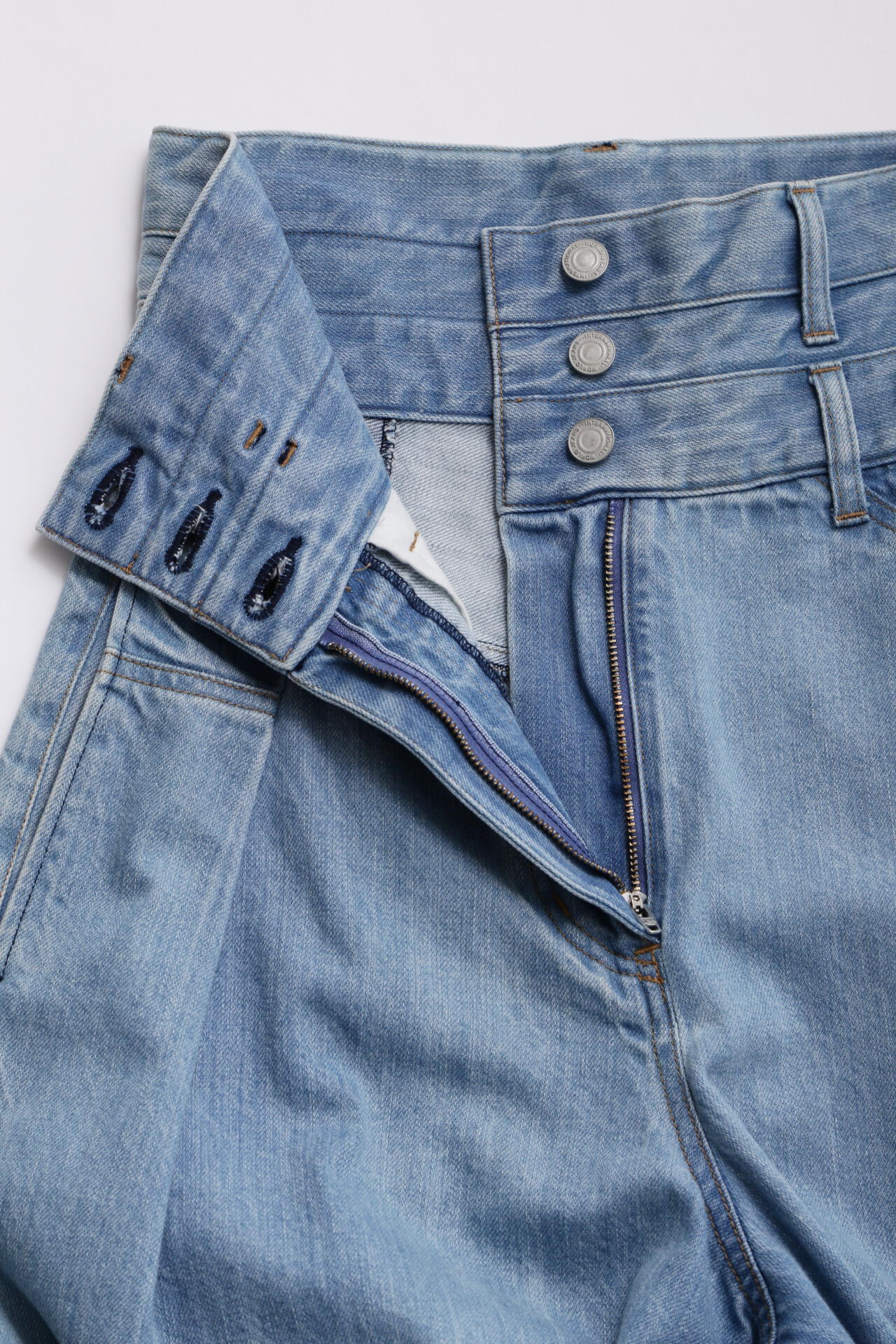 High Waist Denim