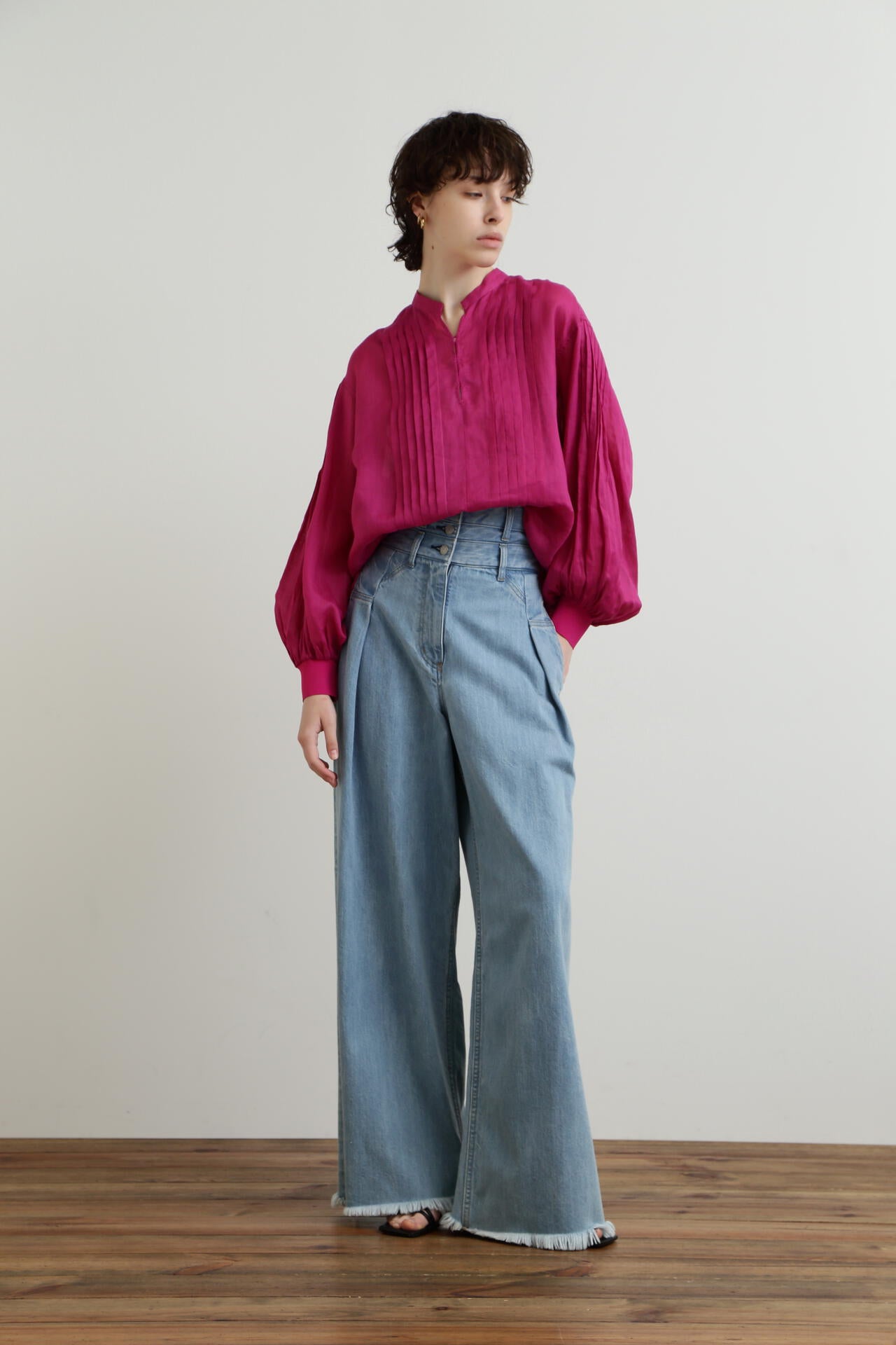 High Waist Denim