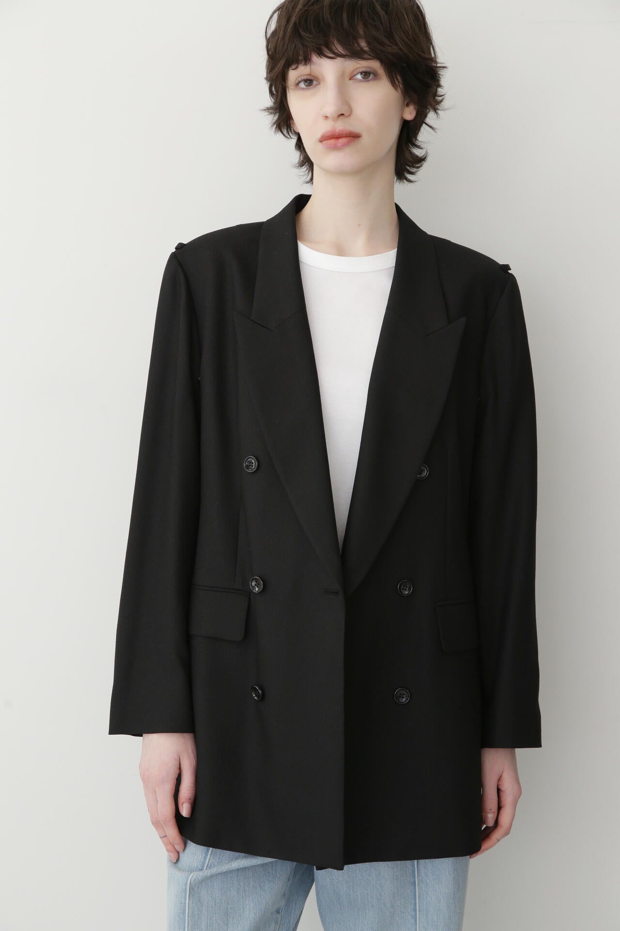 Detachable Sheer Sleeve Jacket