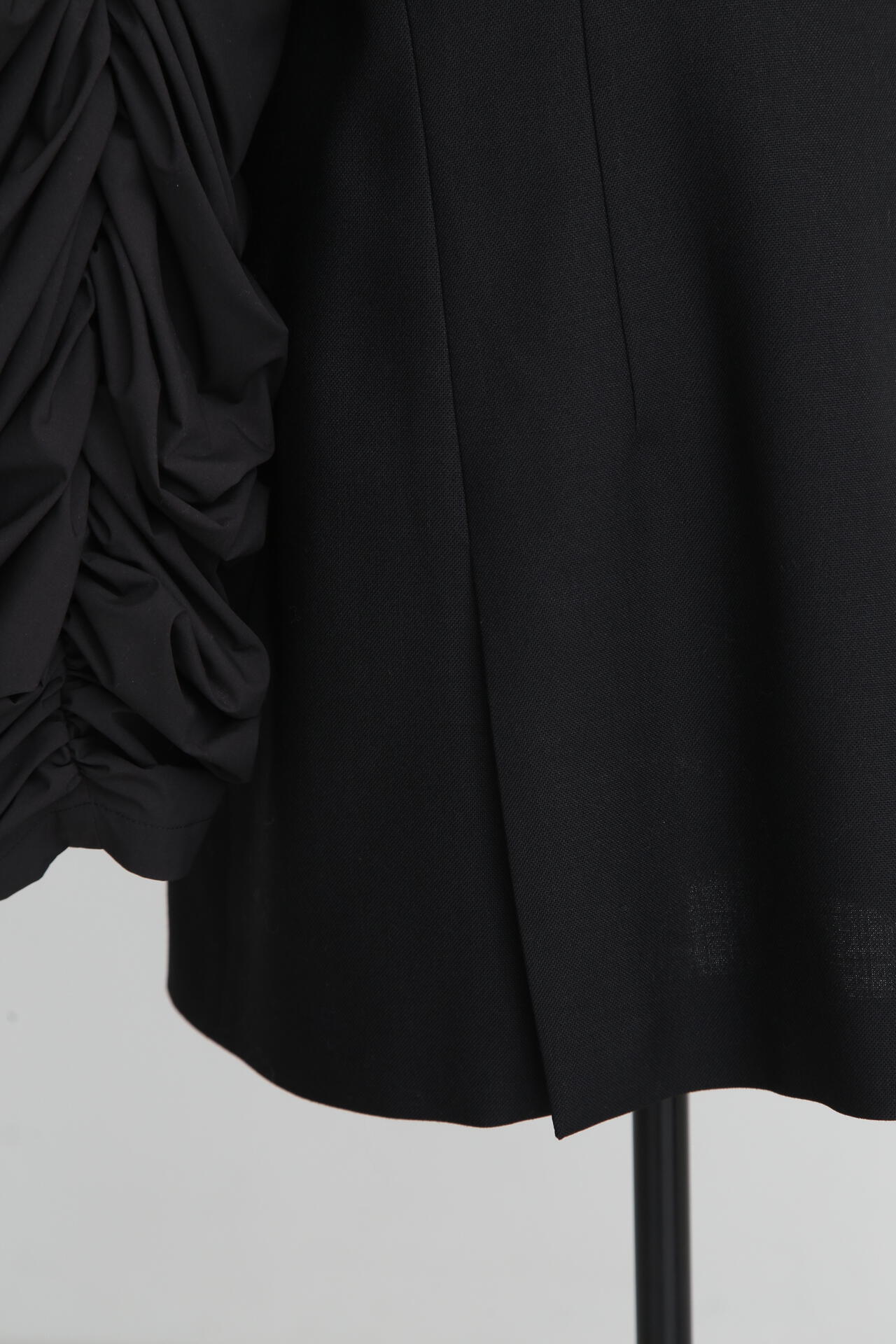 Detachable Sheer Sleeve Jacket