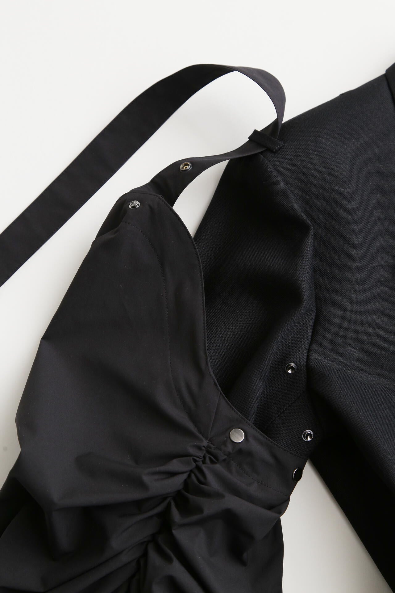 Detachable Sheer Sleeve Jacket