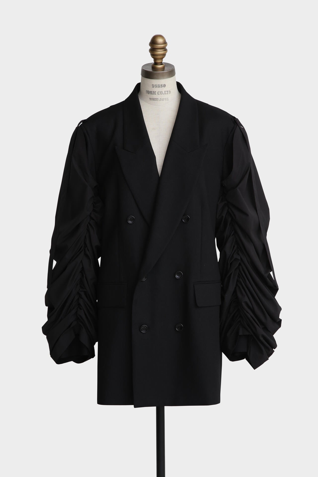Detachable Sheer Sleeve Jacket