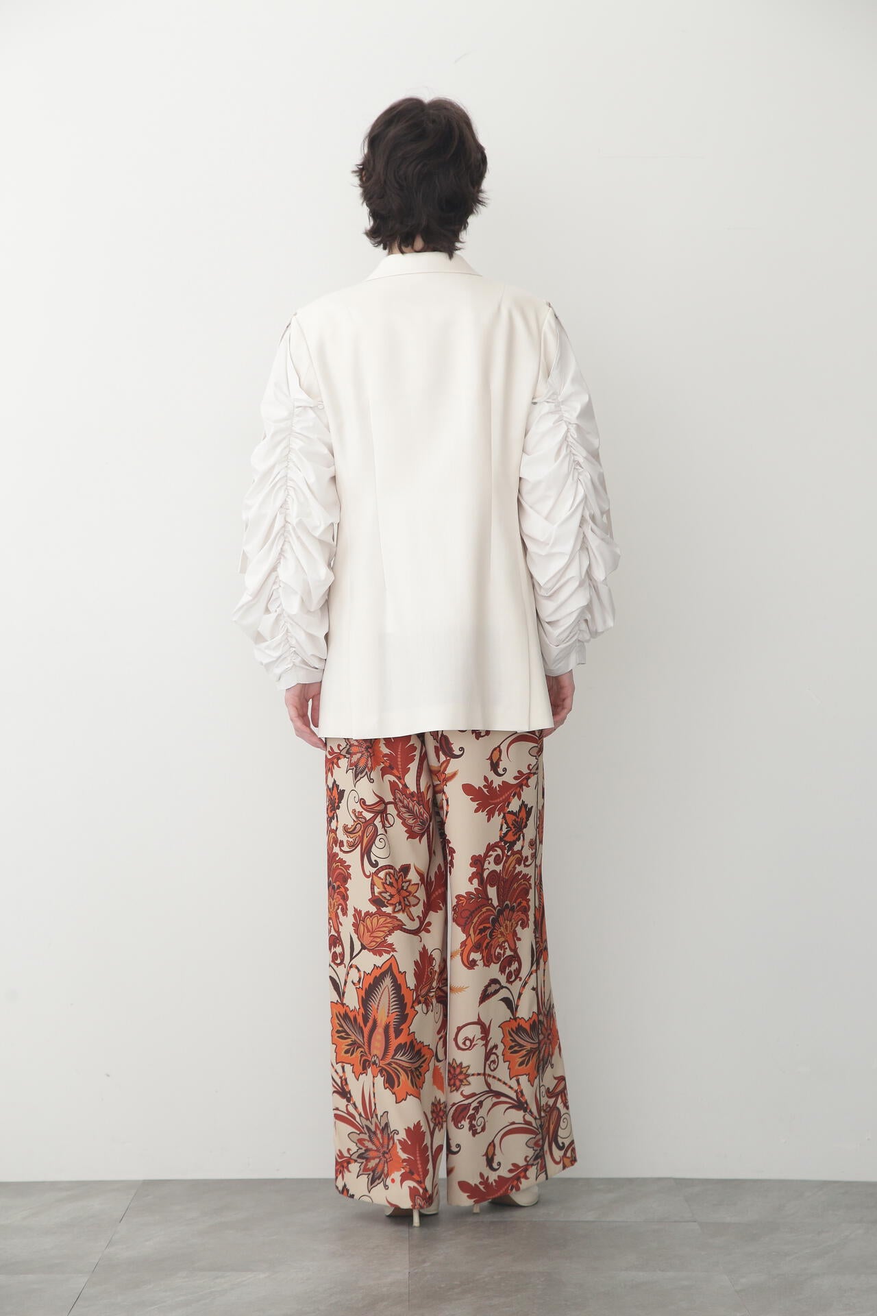 Detachable Sheer Sleeve Jacket